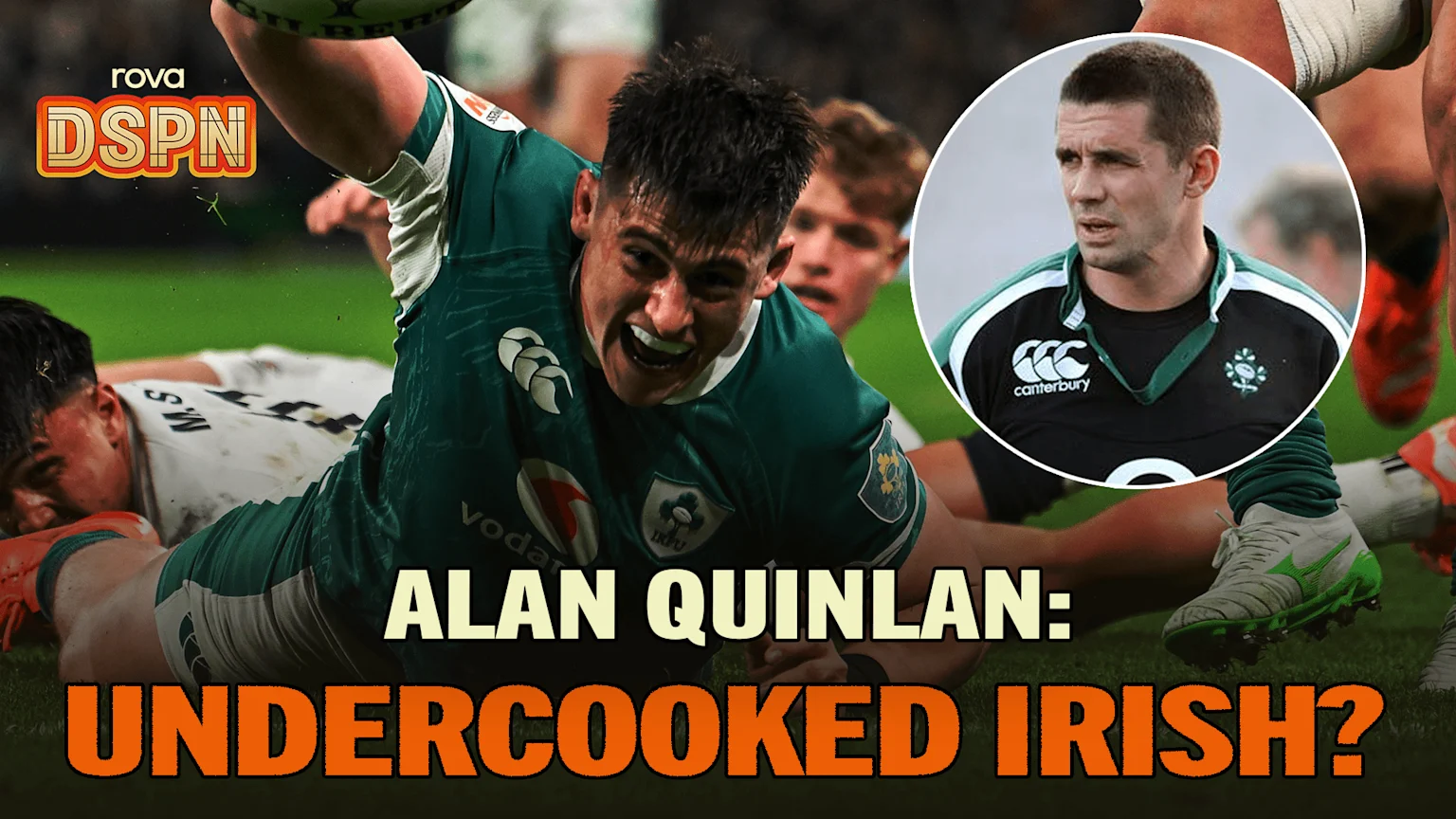 Alan Quinlan previews All Blacks vs Ireland | DSPN