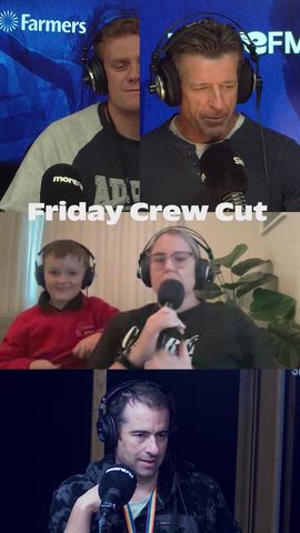 Crew Cut featuring a special guest