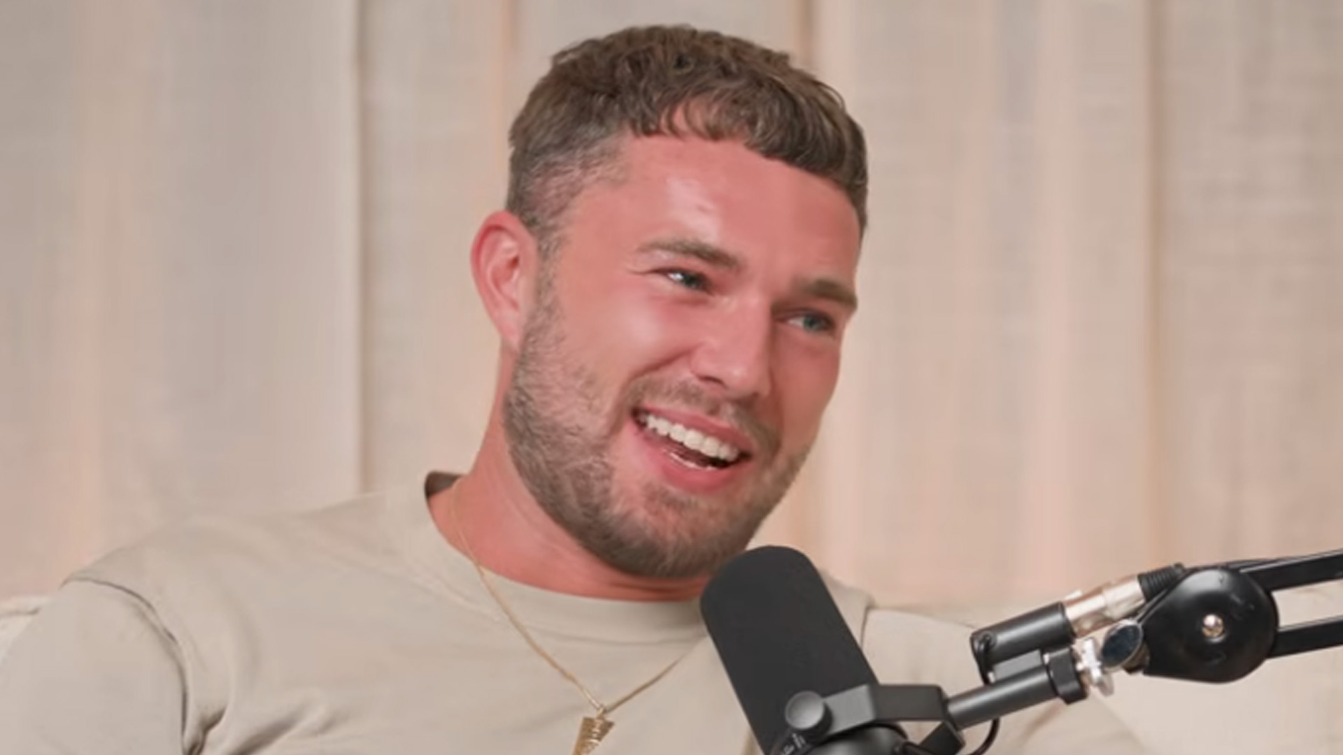 'Love Island UK': Curtis Pritchard shares the grim part of living in the Villa