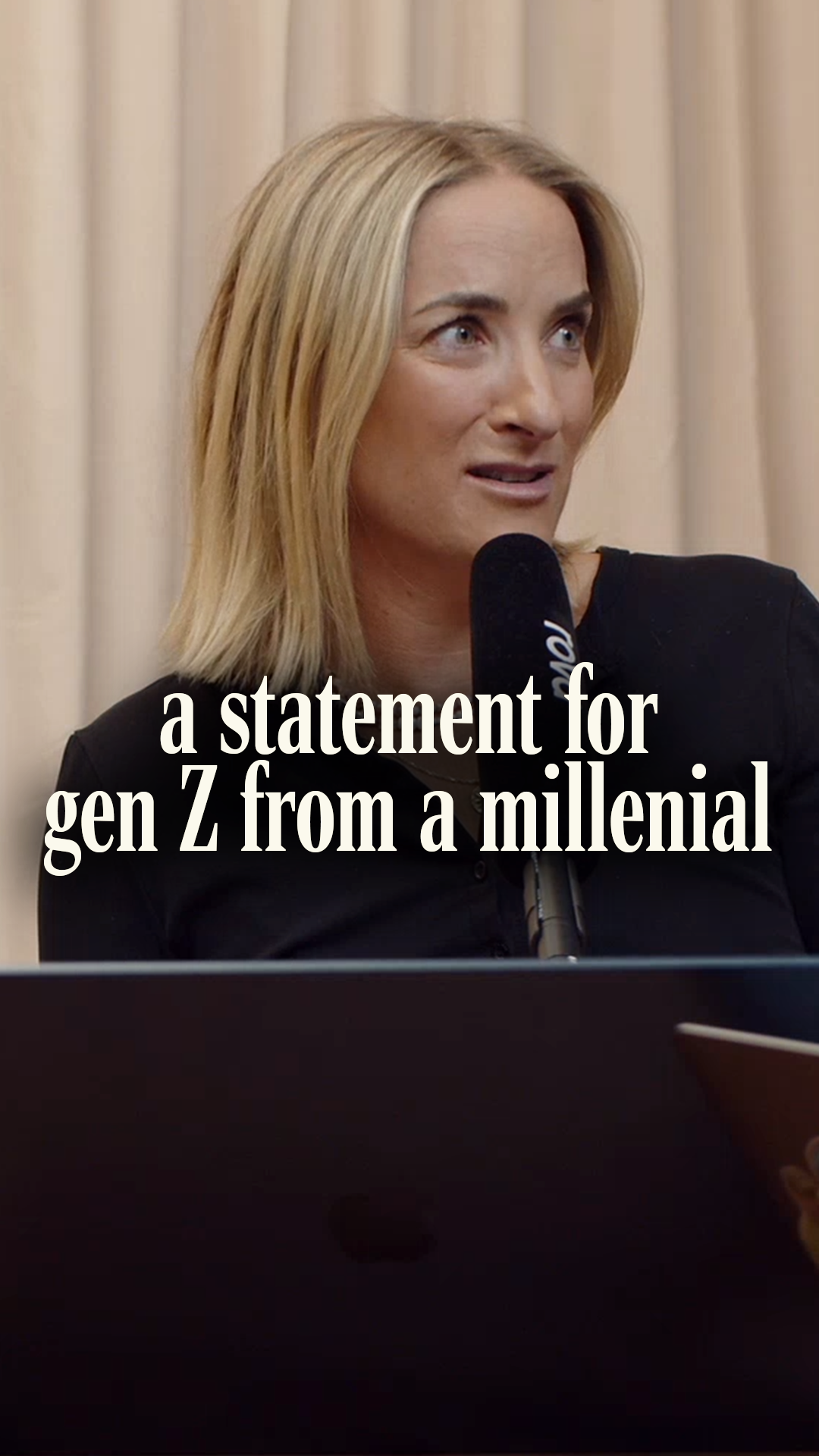 Brodie’s got something to say... @ gen Z, listen up x