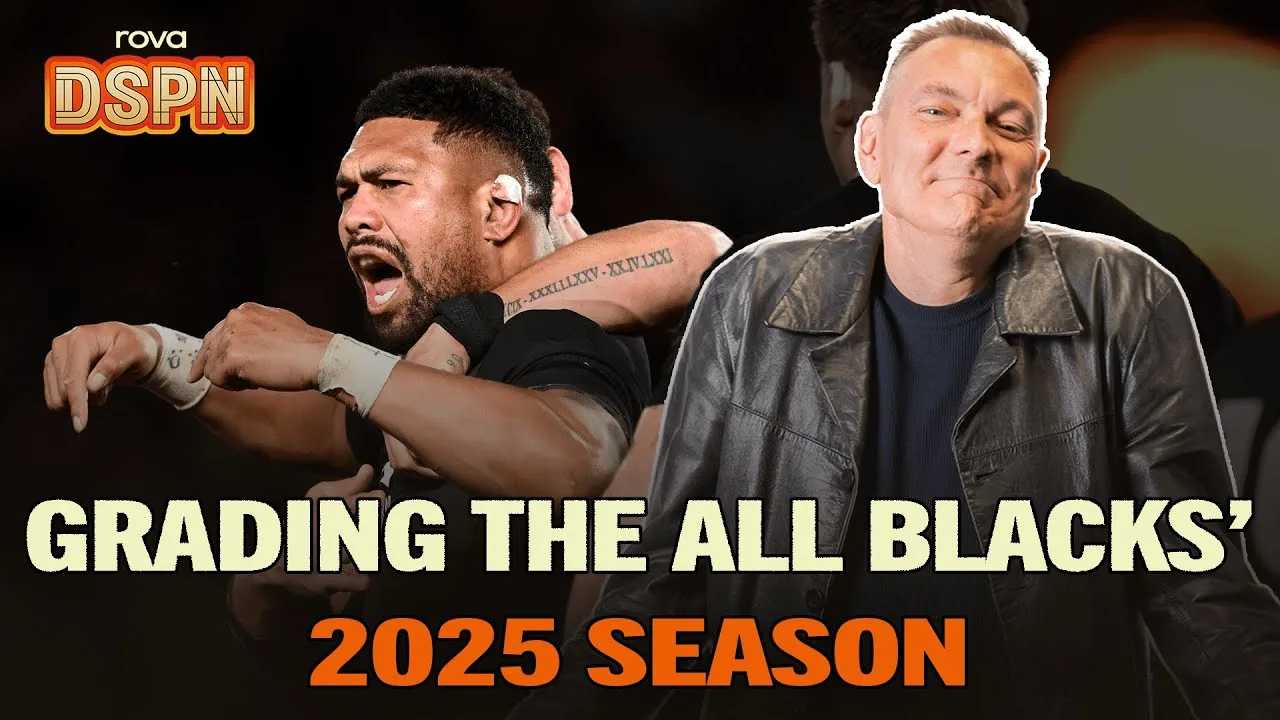 All Blacks' 2025 Season - What's A Fair Grade? | Marty's Sermon