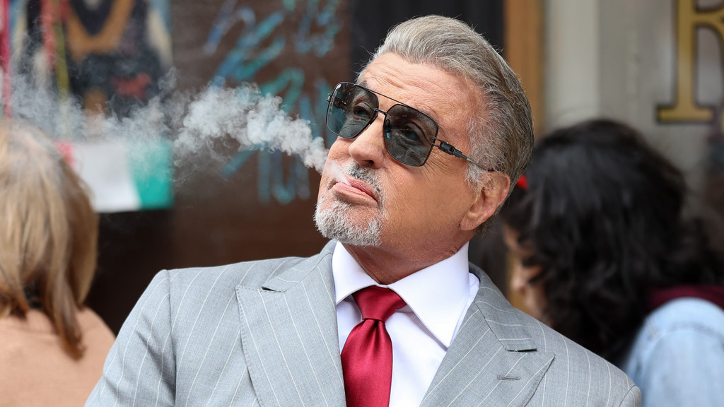 Sylvester Stallone used steriods, became bulimic filming Rocky