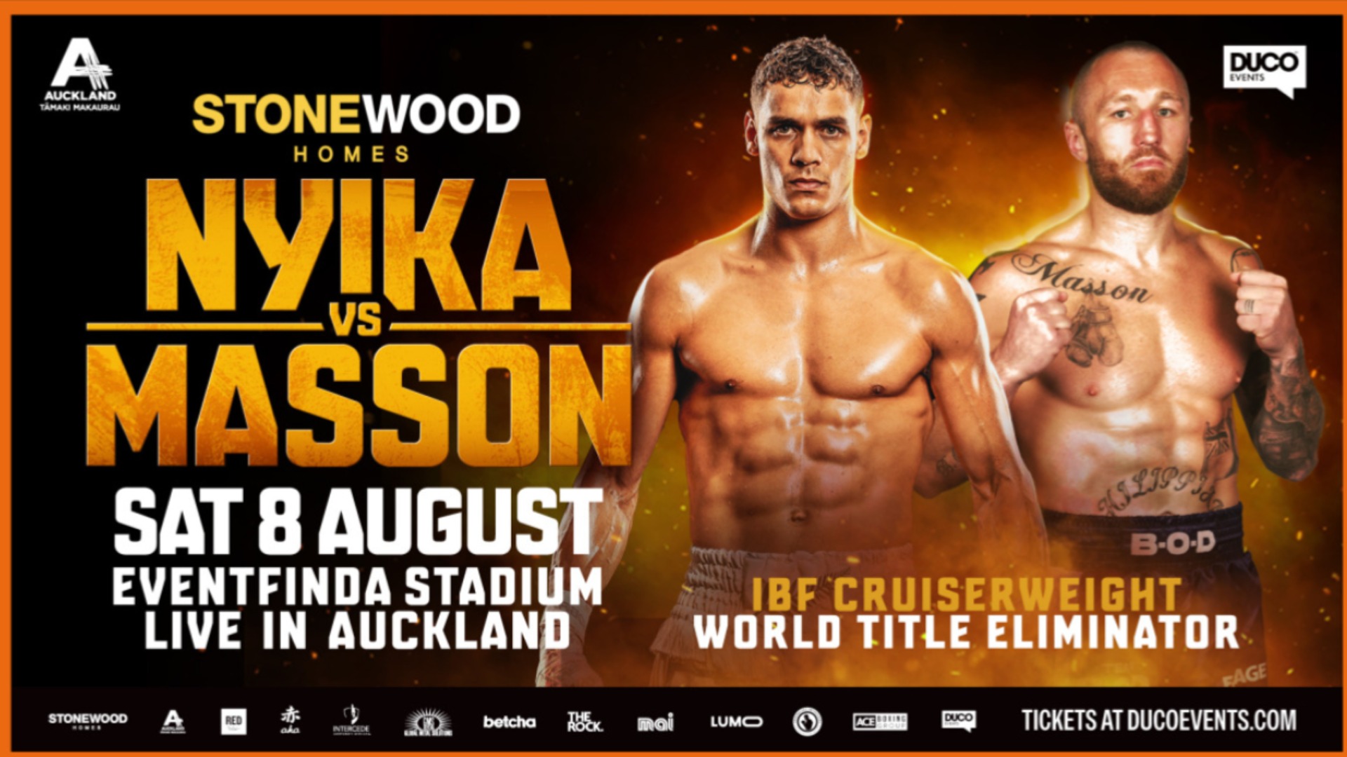 Kiwi boxer David Nyika to fight in World Title Eliminator