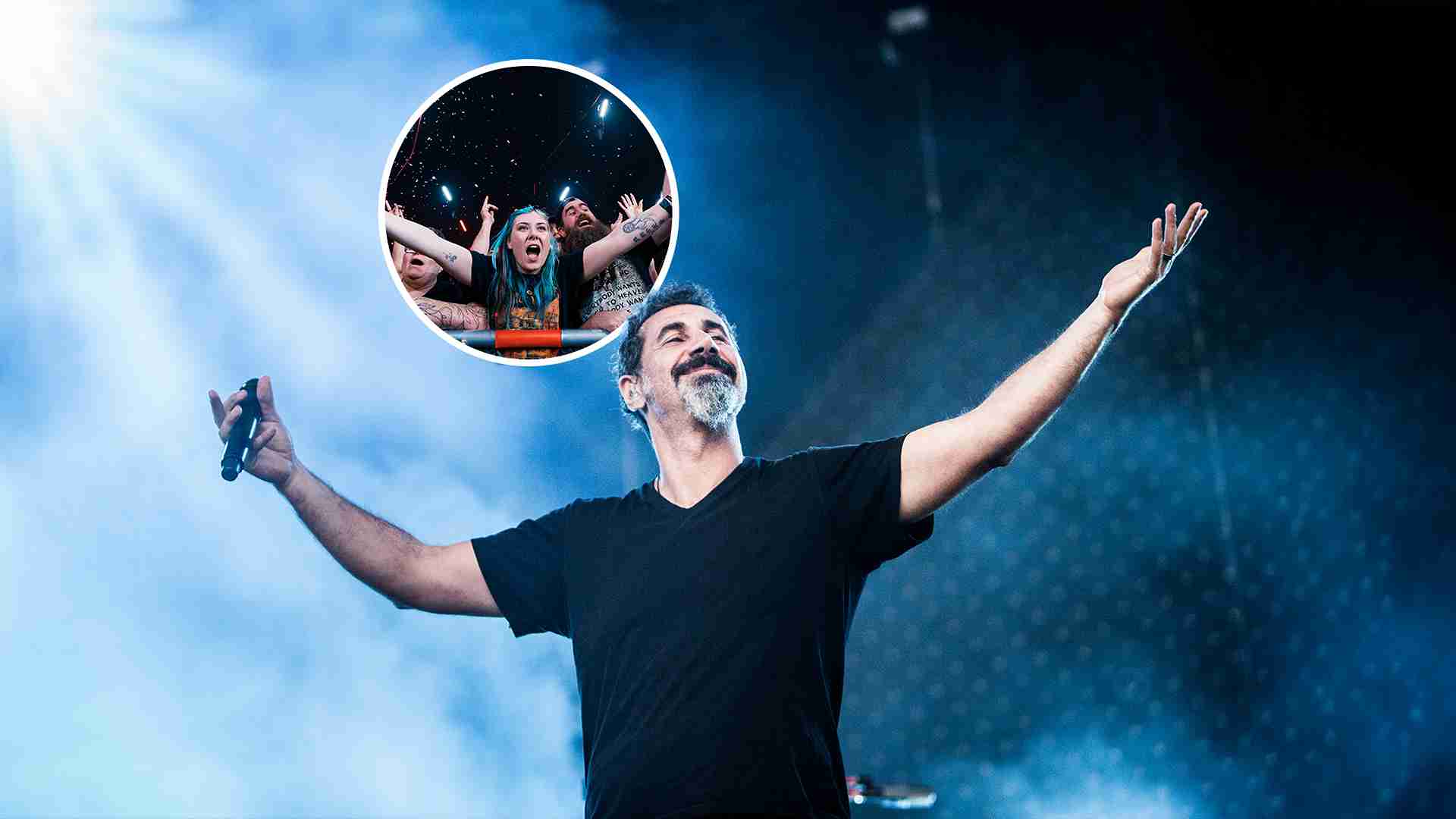 Watch: Chop Suey! hits #2 in the Rock 2000