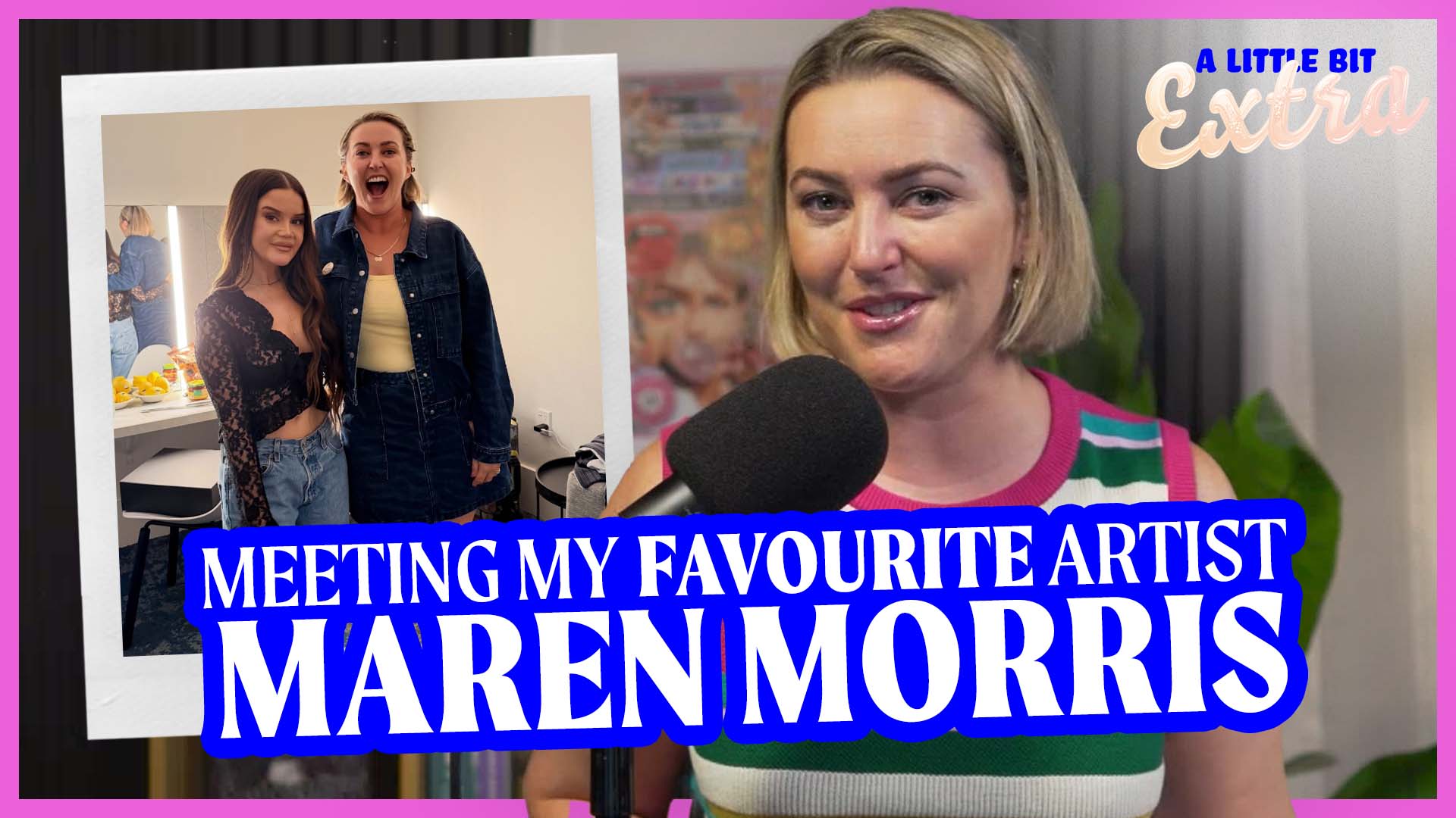 Maren Morris on Motherhood, fame, NZ & my fangirl chaos 