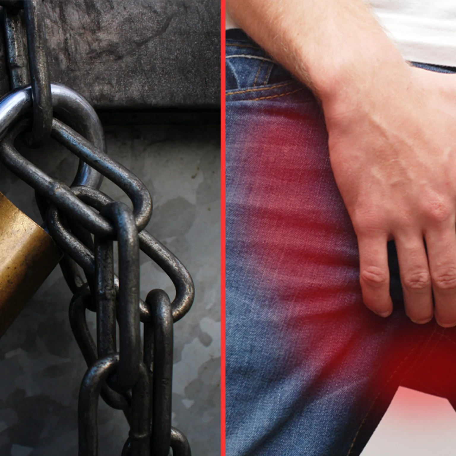 男子用挂锁夹住睾丸后忘记带钥匙,被紧急送往医院 | 文章 | rova