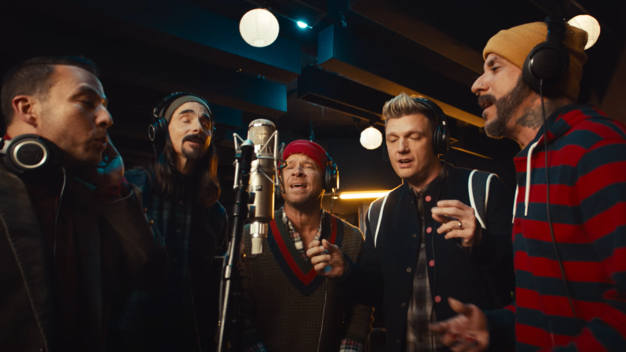 Backstreet Boys release a cover on Wham!'s classic hit to kick off