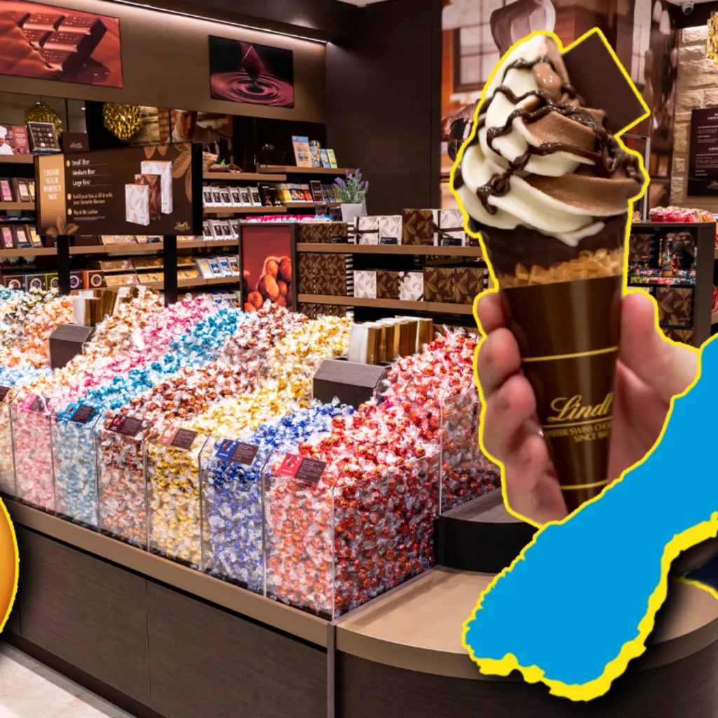 Lindt First Store Lindt is opening its first ever NZ chocolate shop and bringing their ...