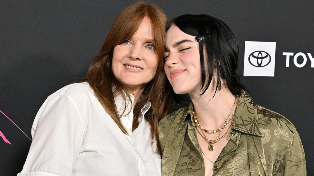 Billie Eilish's mum Maggie Baird wins inaugural Bobby Weir Sustainability Award