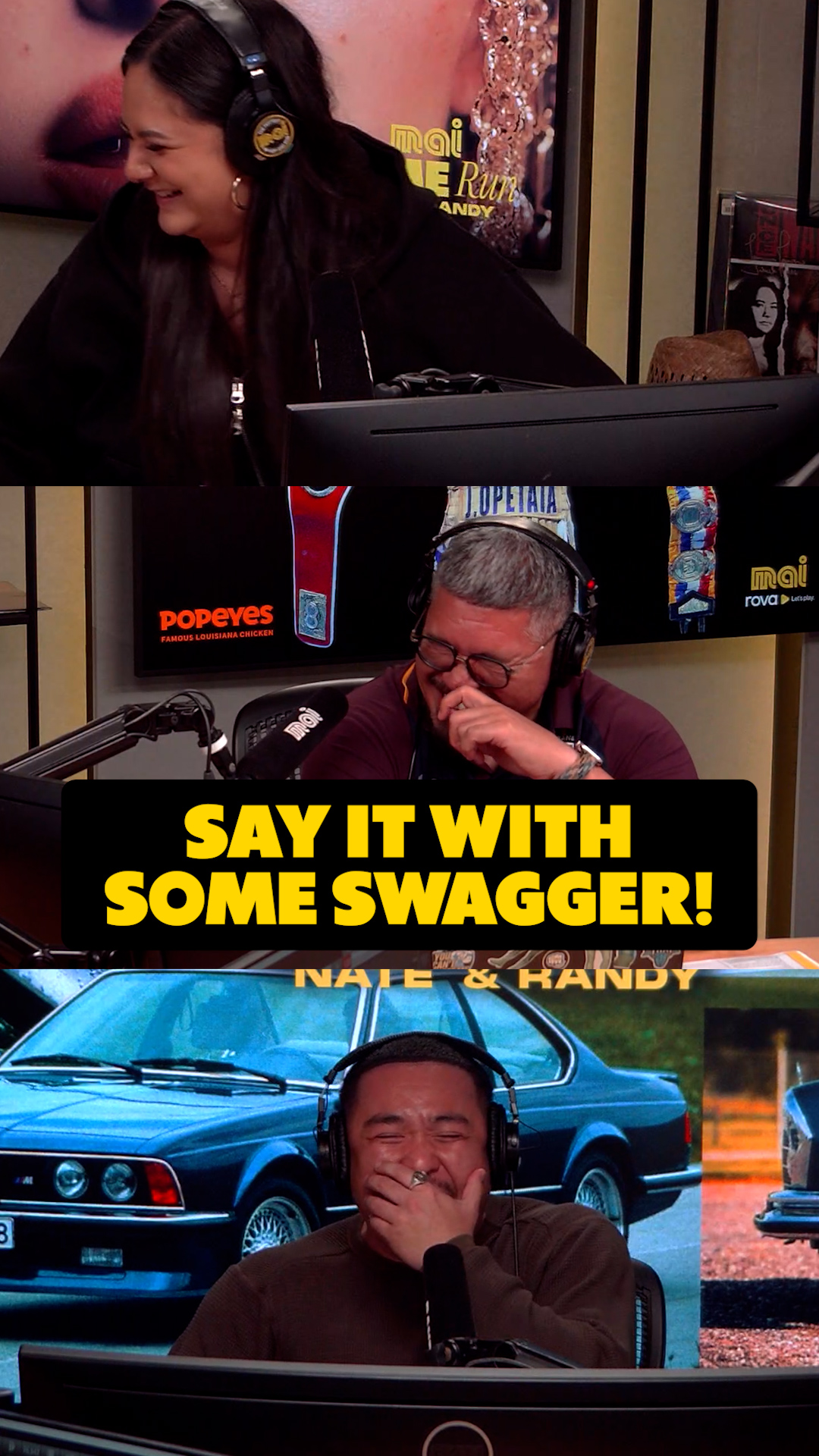 Say it with some swagger!