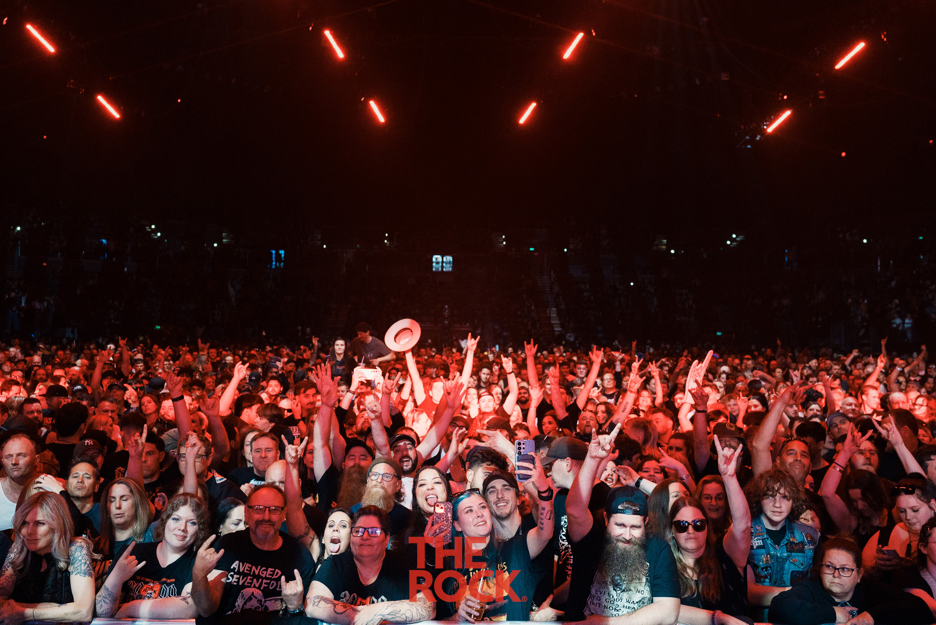 Rock 2000 Live crowd shot