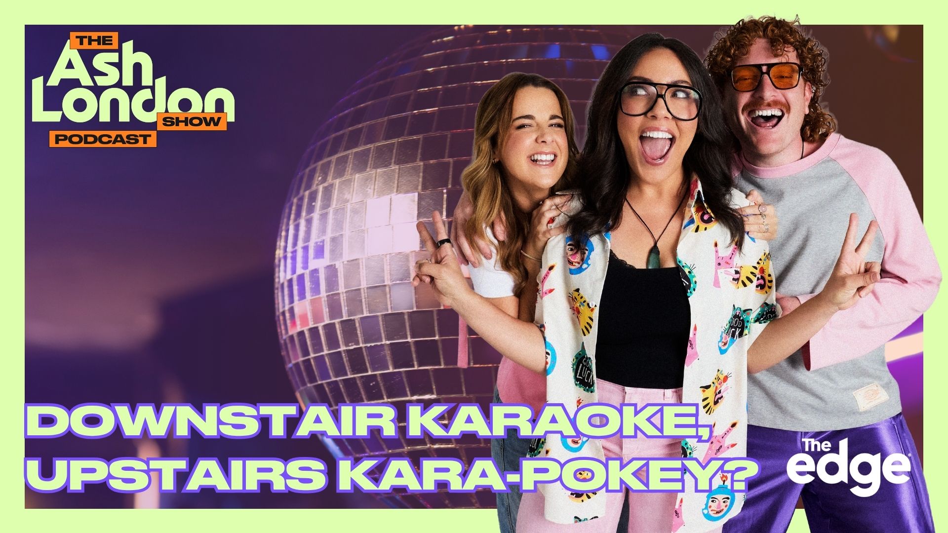 Downstairs Karaoke, upstairs kara-pokey?