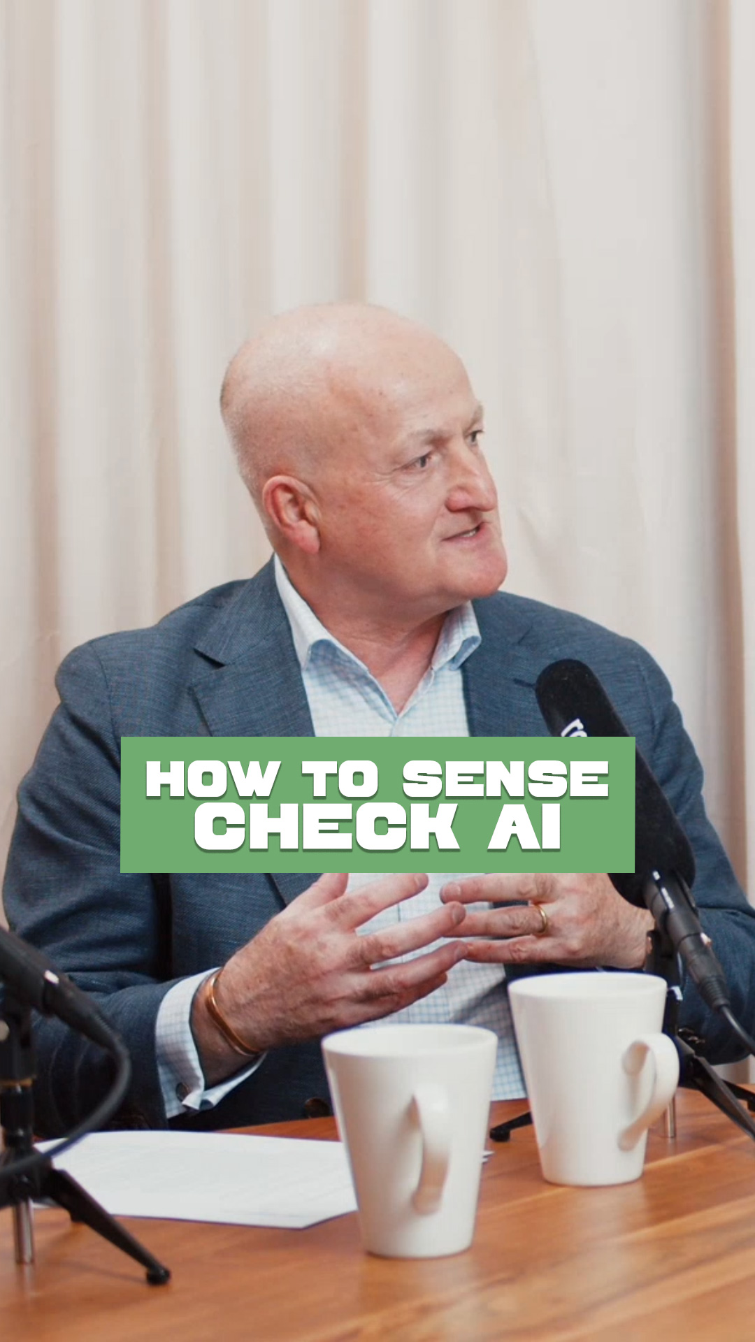 How to sense check AI 