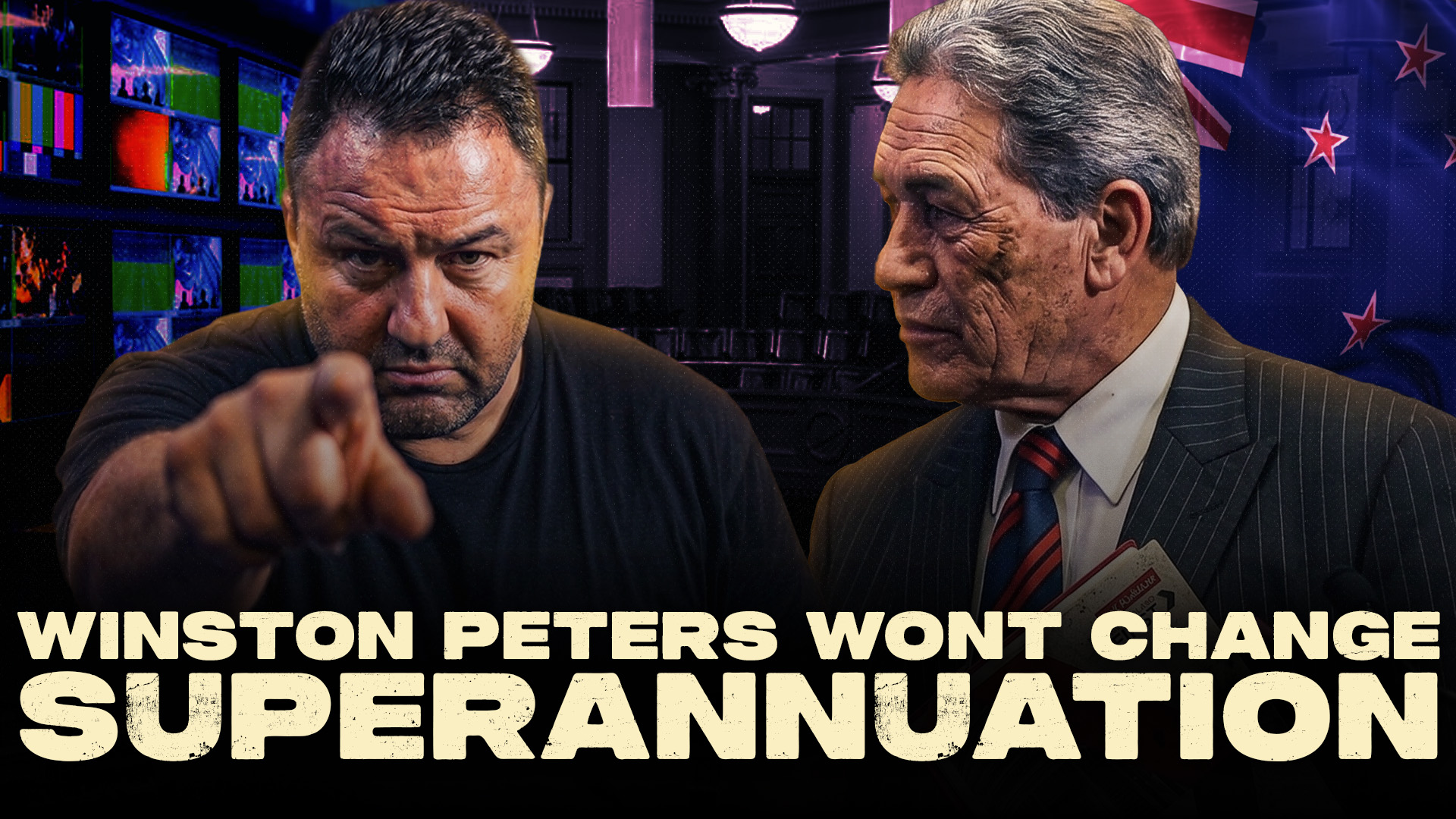 Winston Peters Is Blocking Superannuation Reform