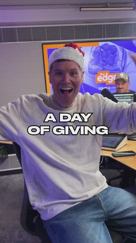 A day of giving!