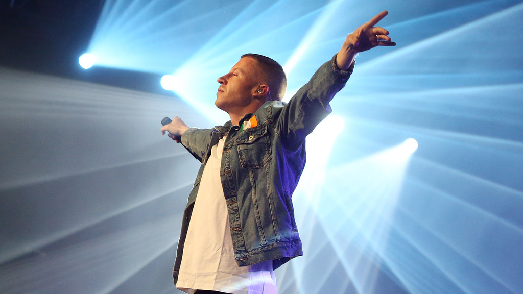 Macklemore donates $1 million fee from Ed Sheeran tour to Palestine relief