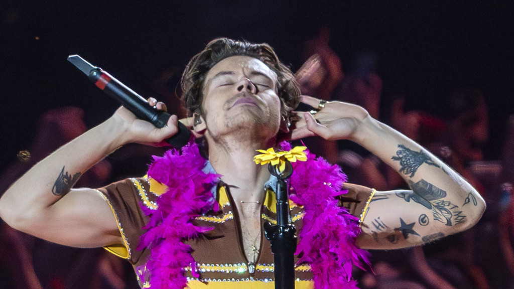 Harry Styles reveals new dates for Together, Together tour