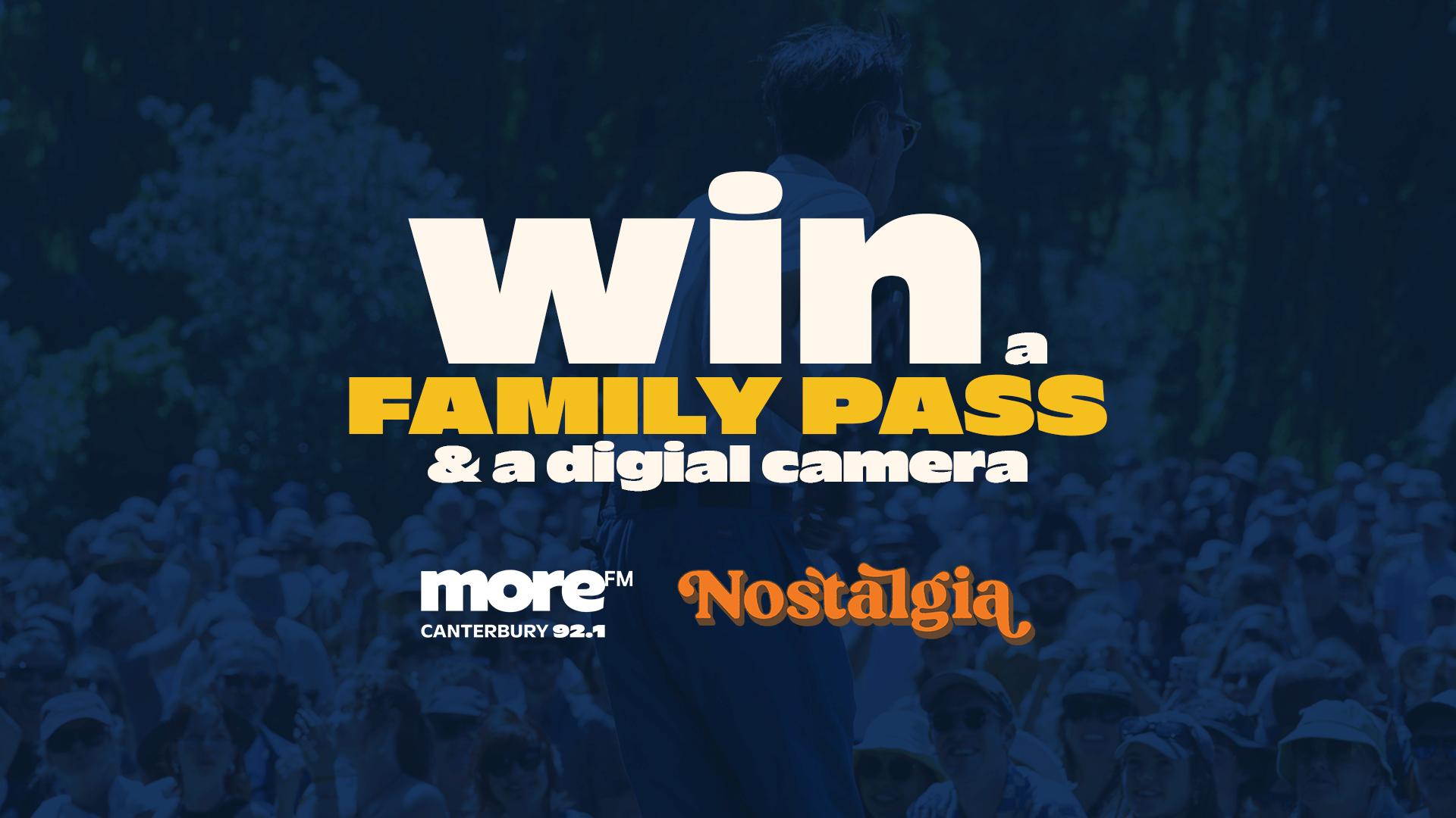 Capture the Nostalgia with More FM Canterbury