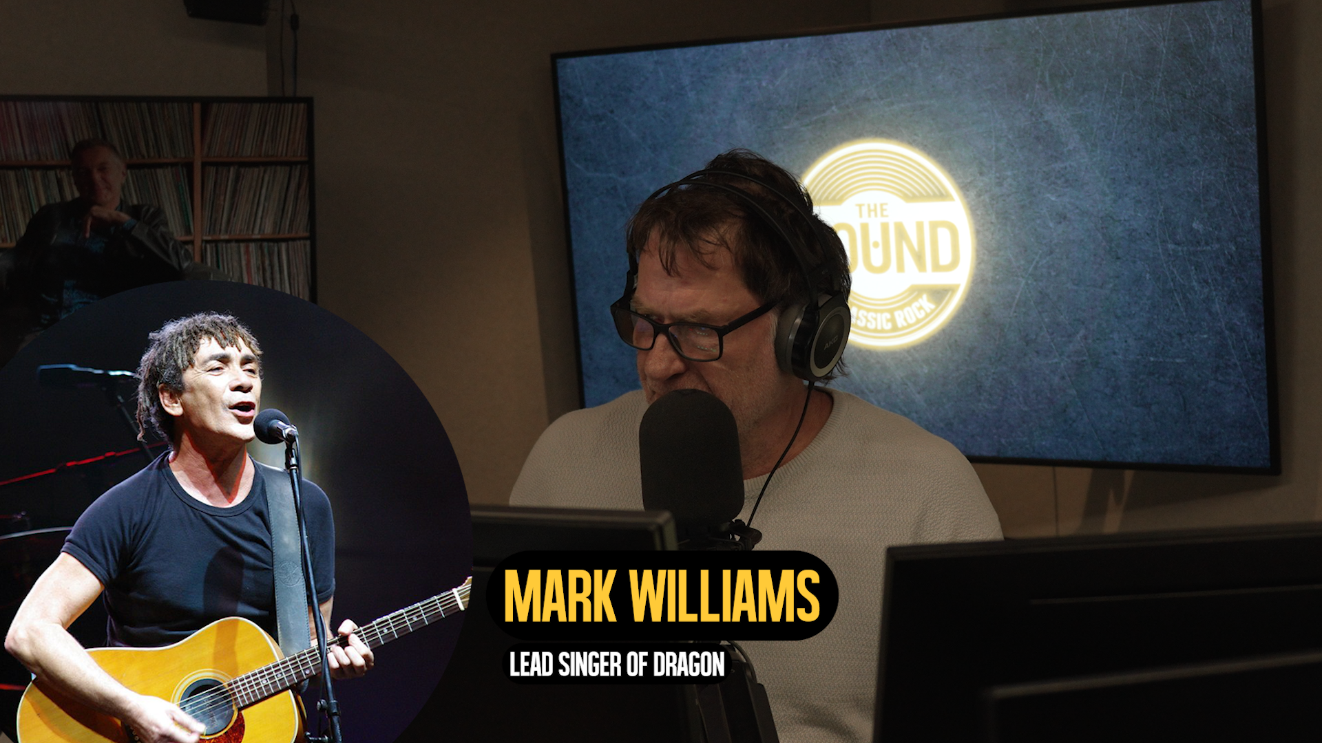Mark Williams Interview