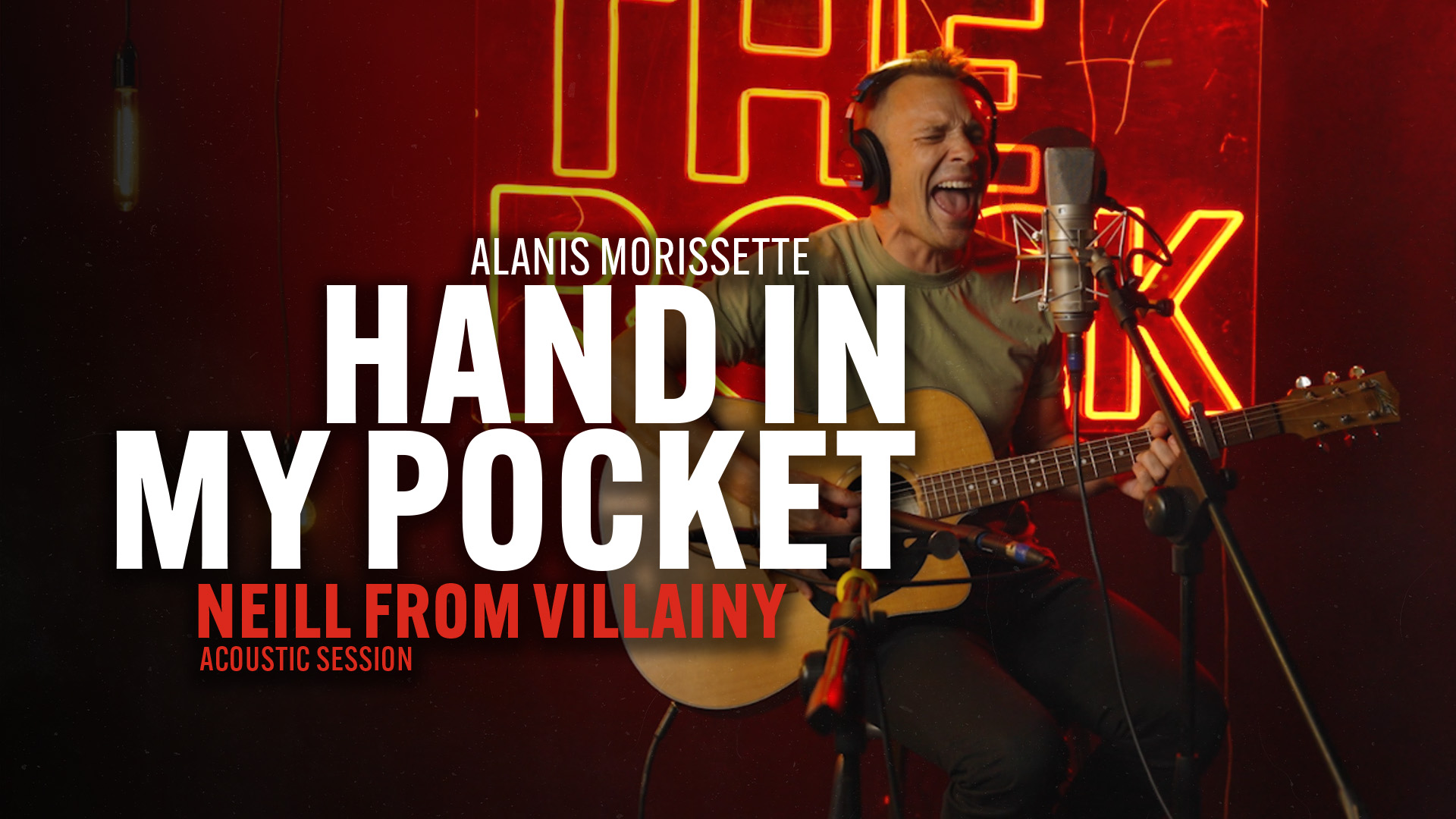 Neill from Villainy covers Alanis Morissette's 'Hand In My Pocket'