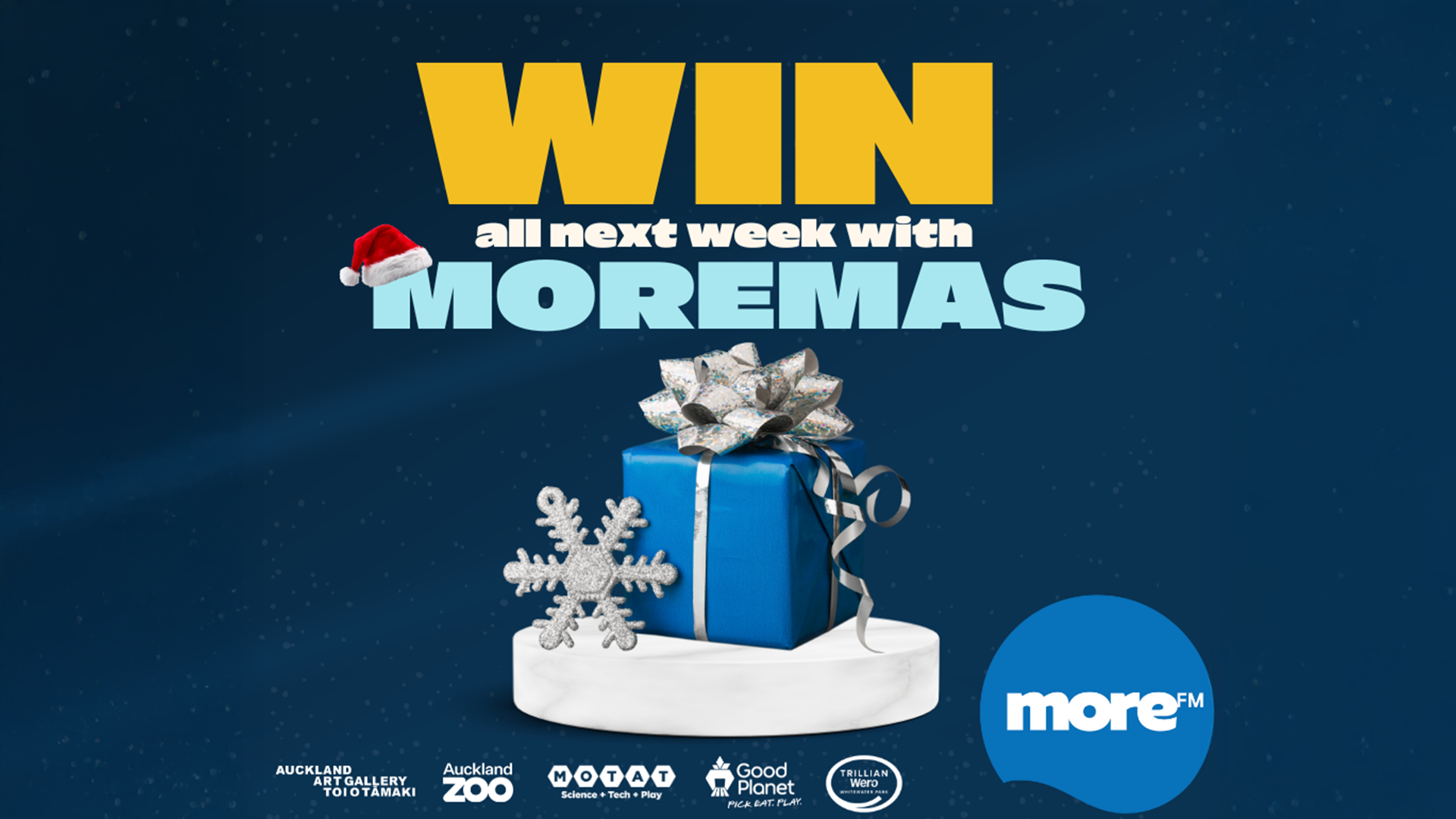 More FM Auckland’s MOREMAS!