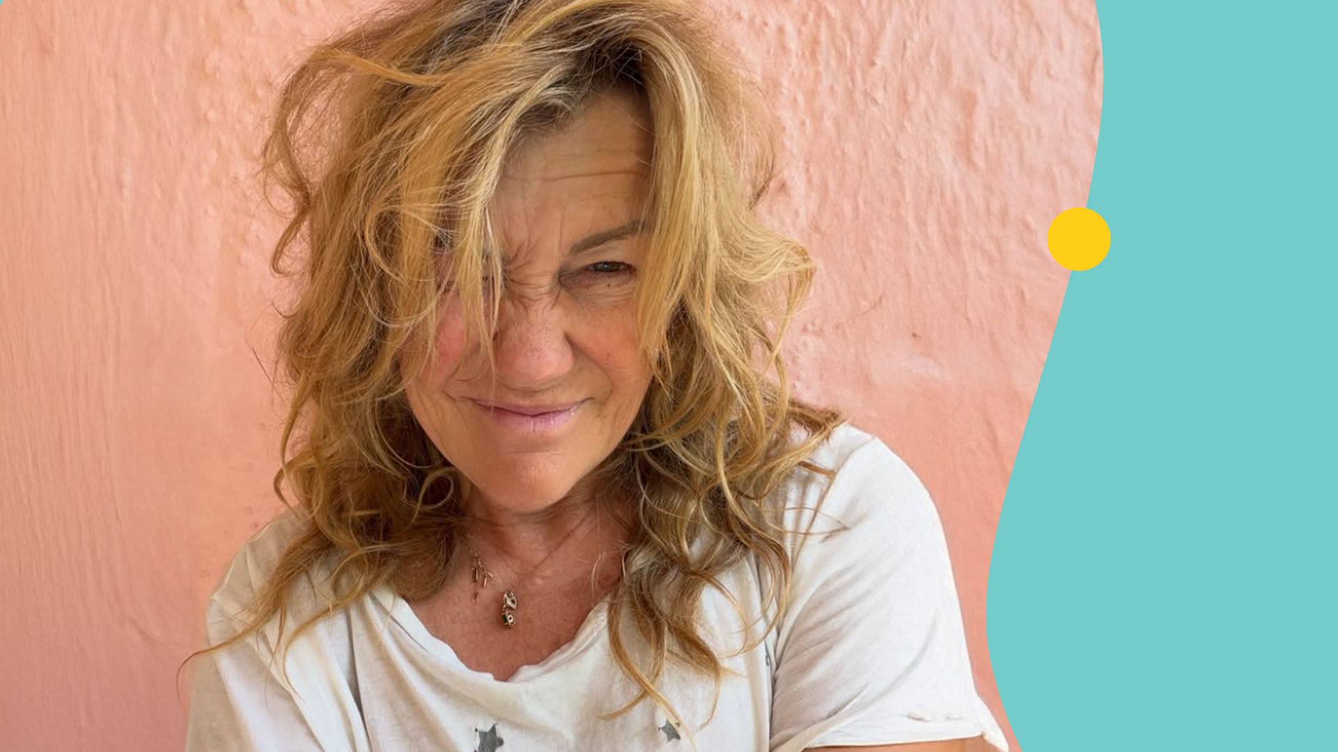 Kiwi actress Robyn Malcolm