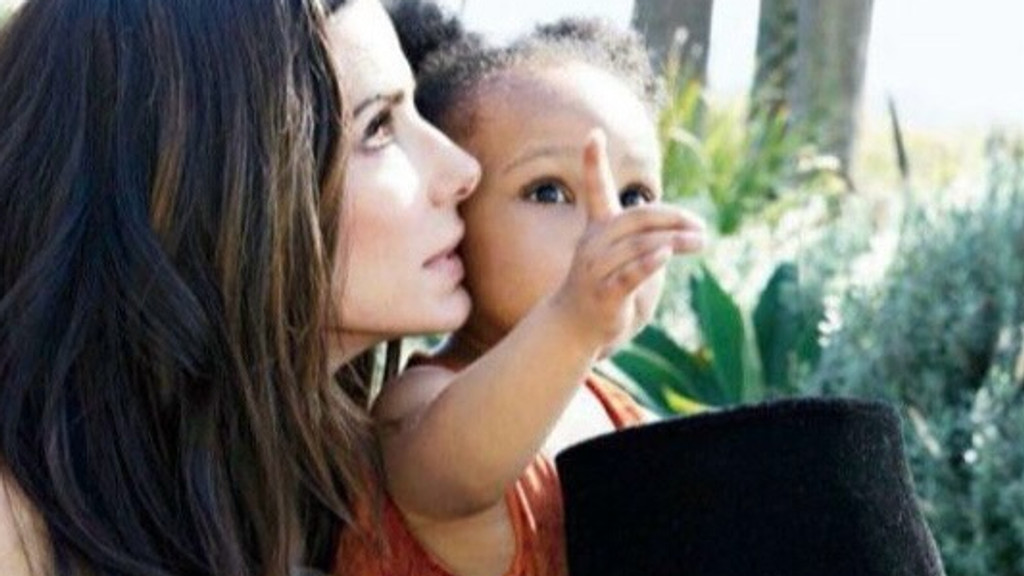 Sandra Bullock celebrates Mother's Day by sharing rare photo of her children