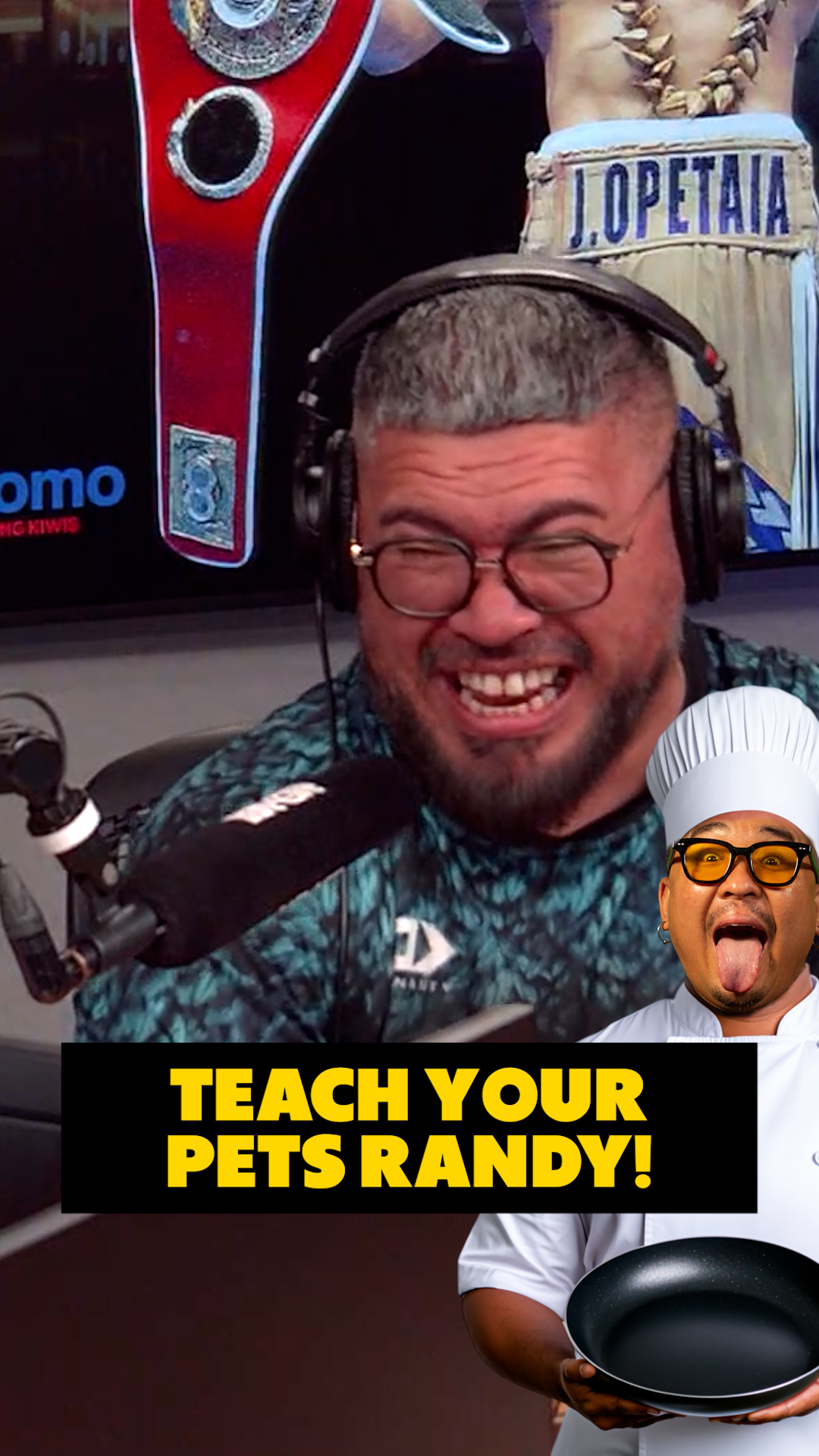 Teach your pets Randy!