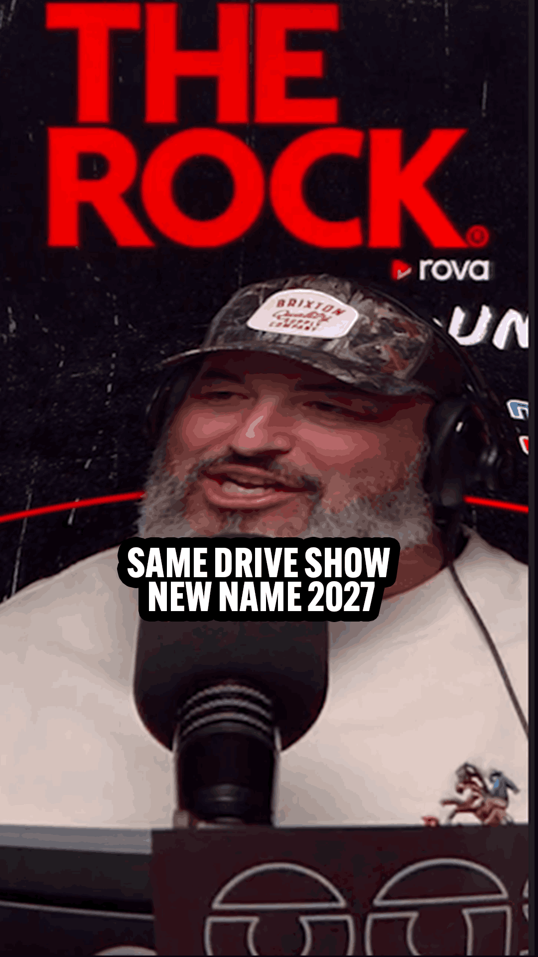 New Drive show name they reckon