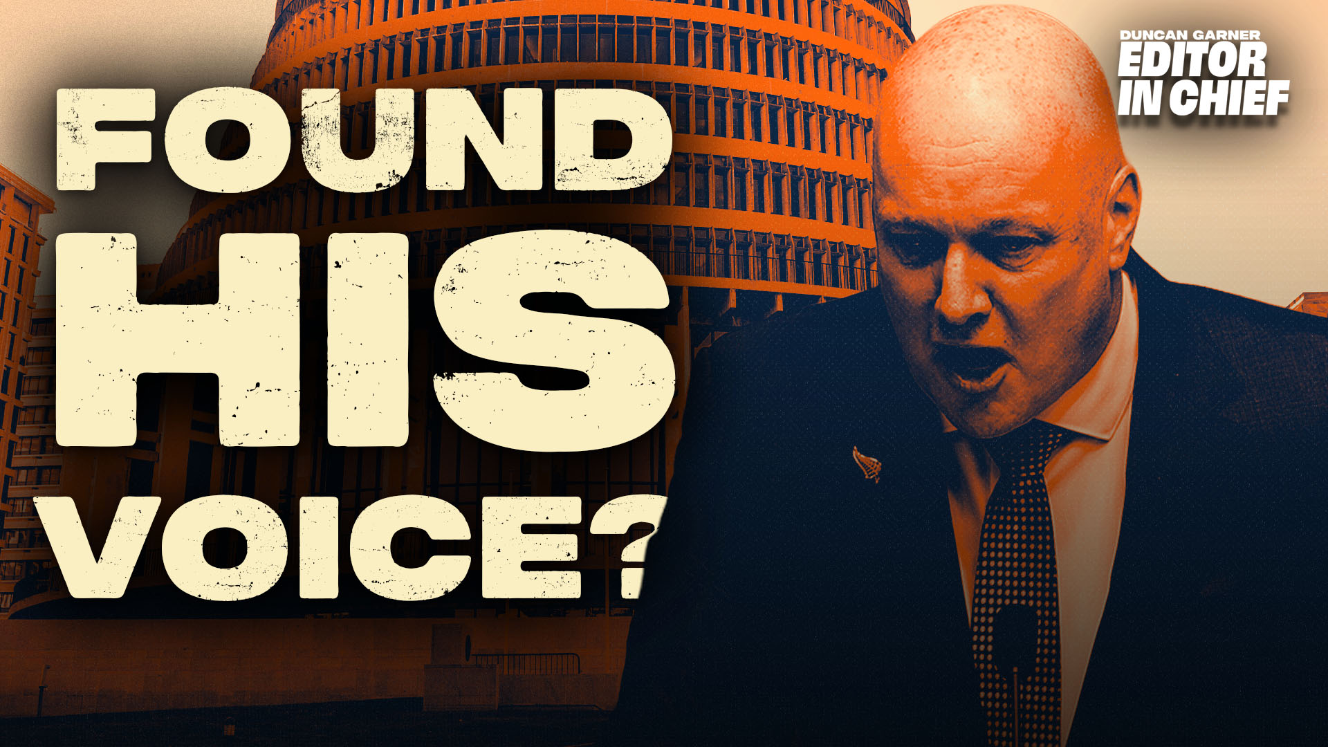 Luxon Finally Found His Voice, but Shane Jones is Firing Back