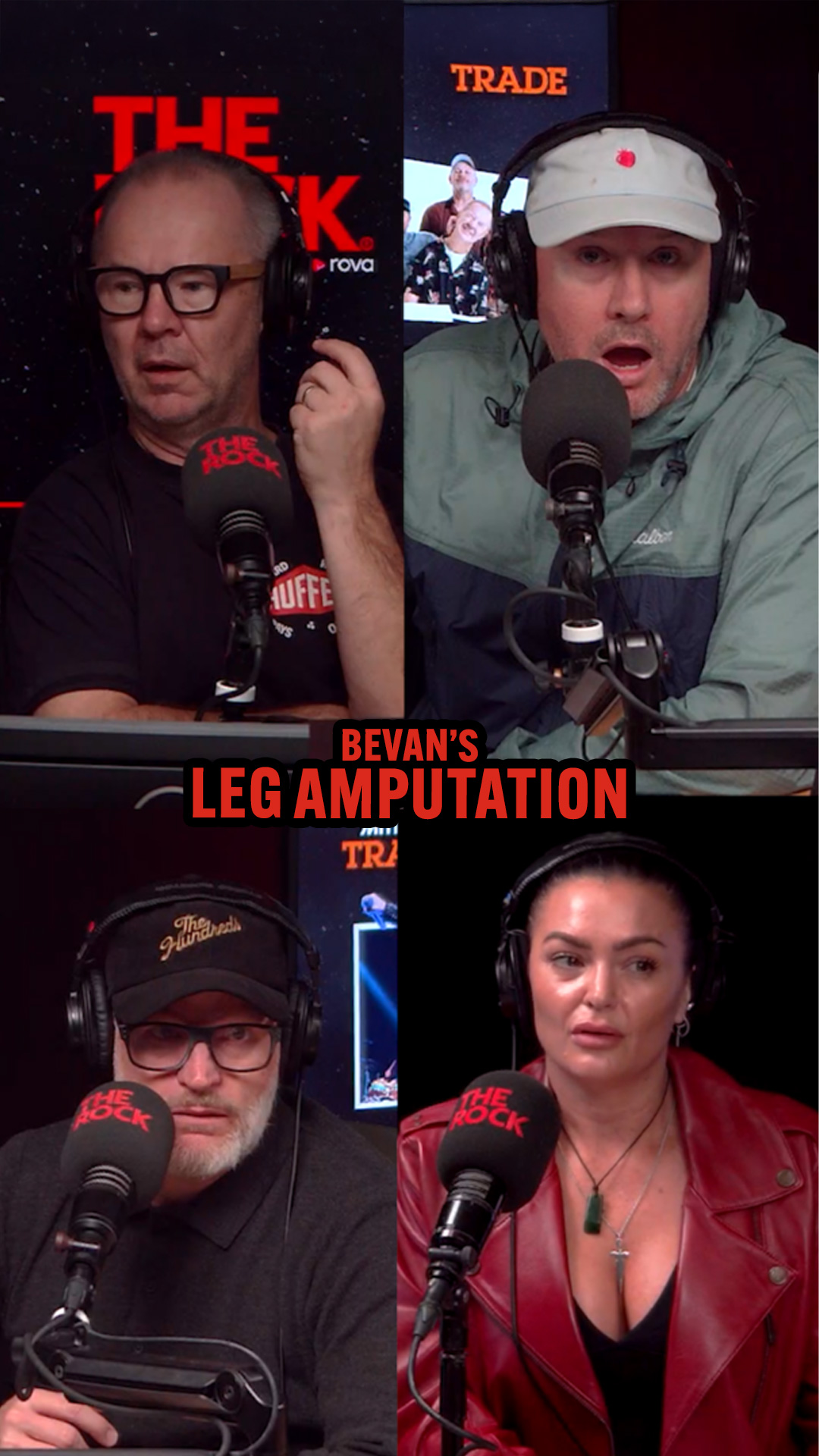 Bevan's leg amputation