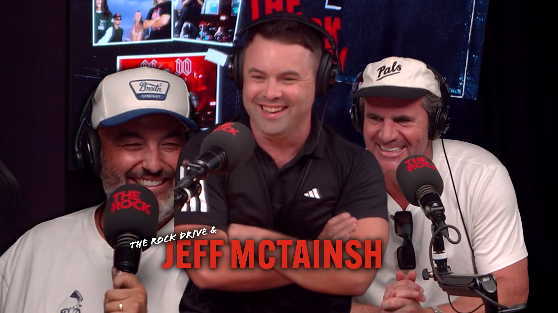 The Rock Drive chat with Jeff McTainsh