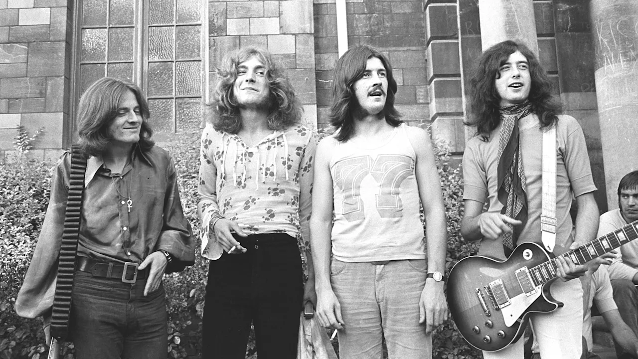 Led Zeppelin Bw 'Becoming Led Zeppelin' filmmakers reveal how they got Jimmy Page's ...