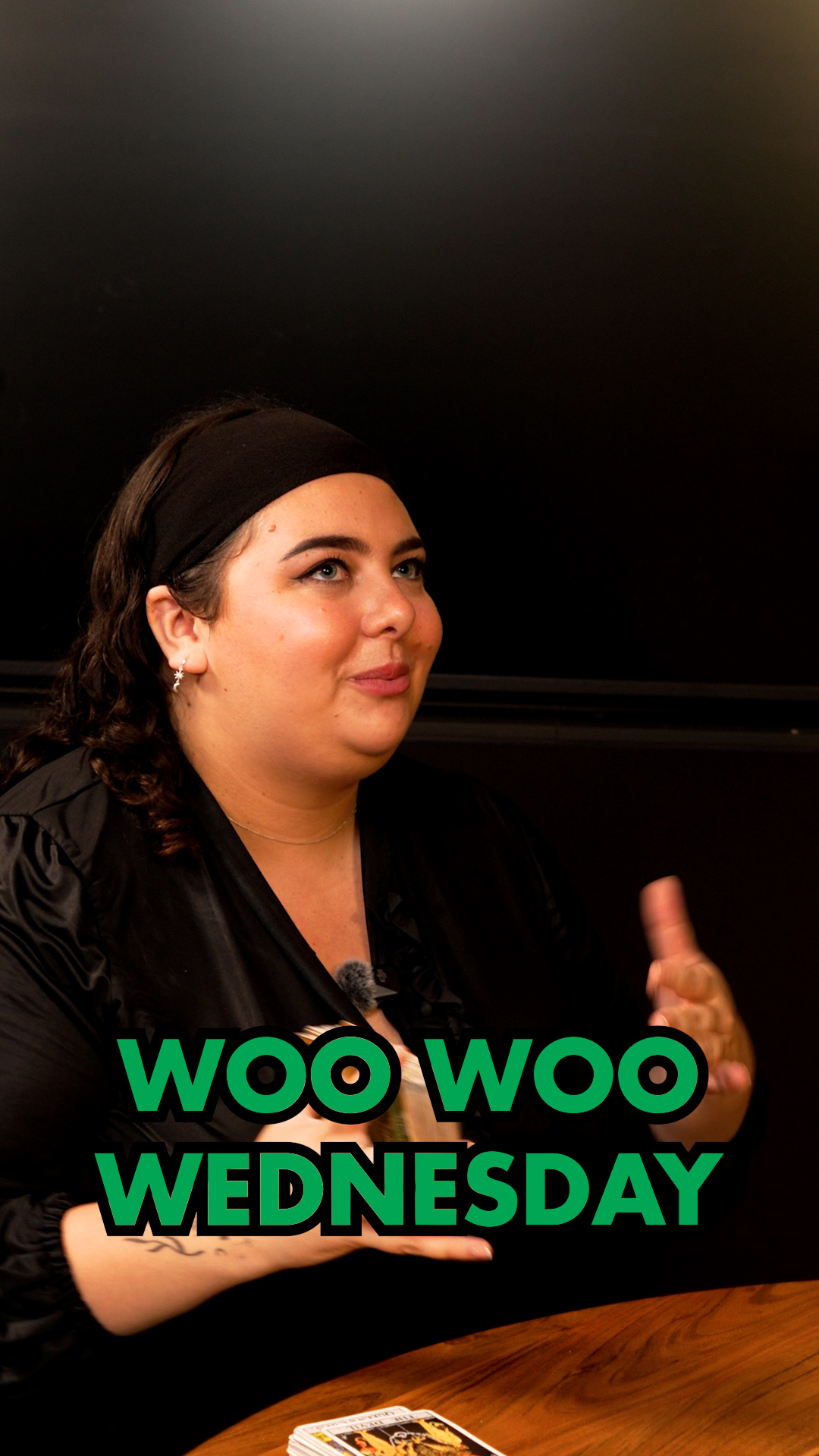 Woo Woo Wednesday - Tarot Card