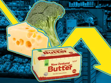 Countdown announces new low prices for cheese, veggies, bread and ...