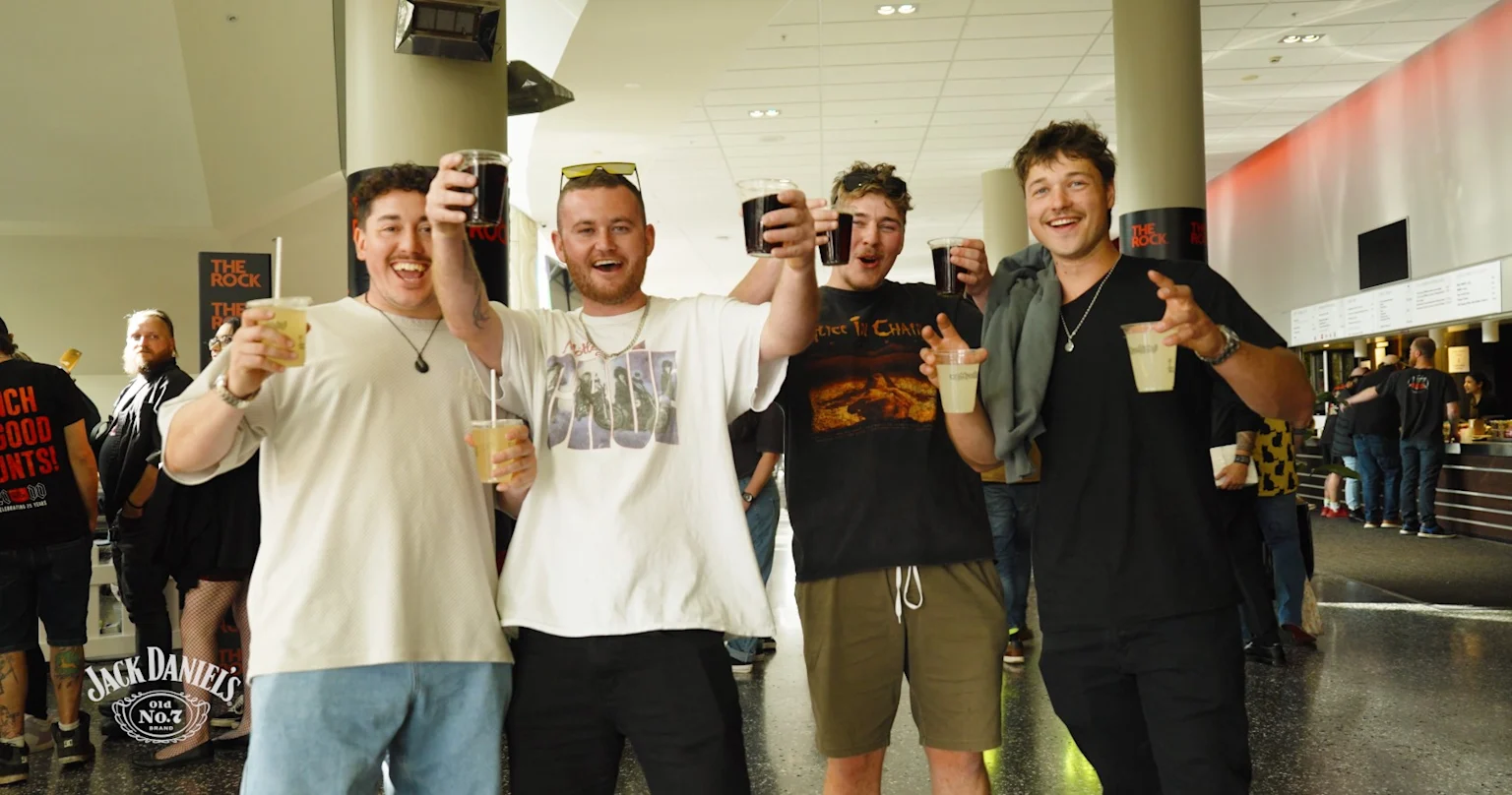 The Rock 2000 Live Event Wrap Vid