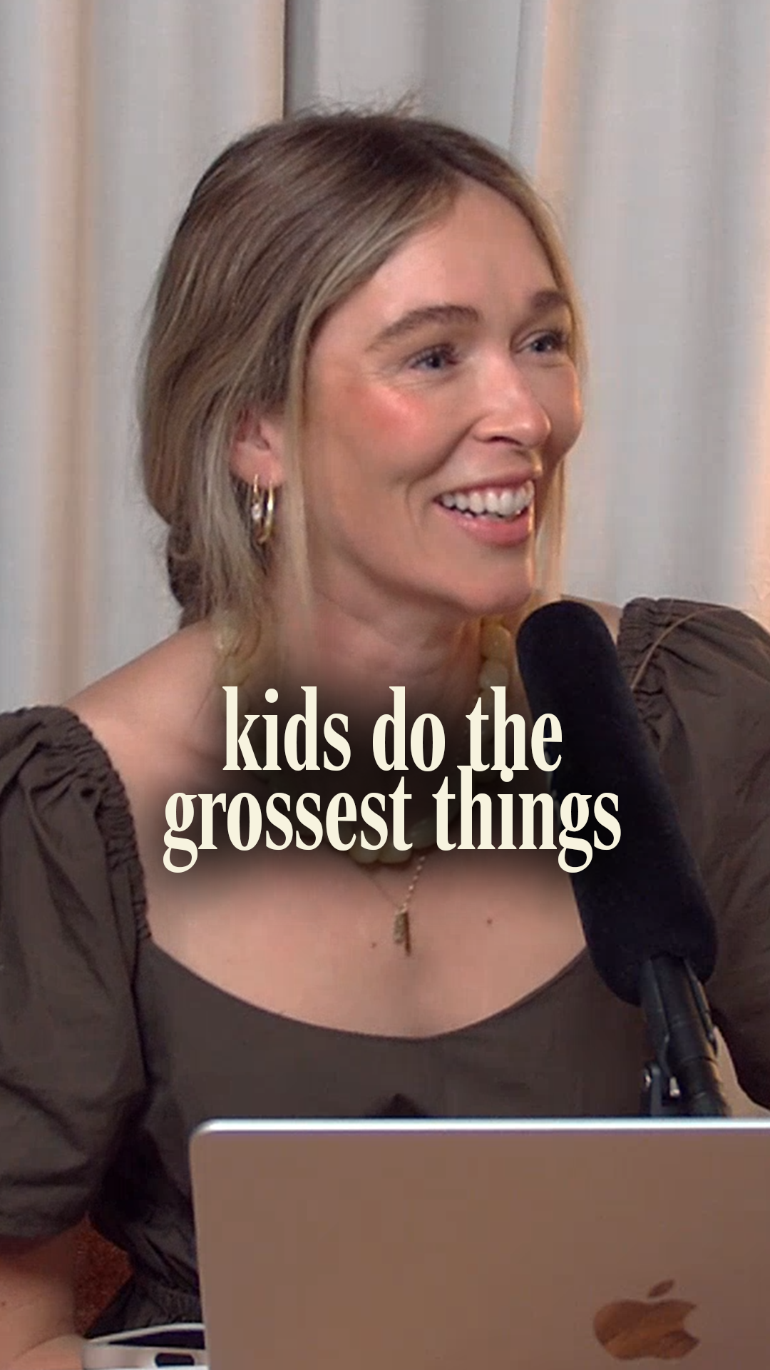 Kids really do the grossest things 💩