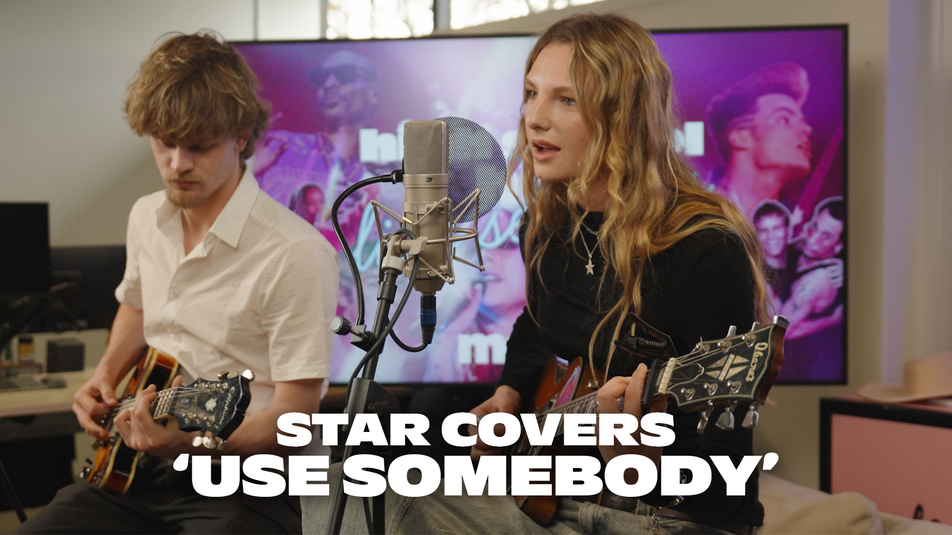 Star covers 'Use Somebody' 