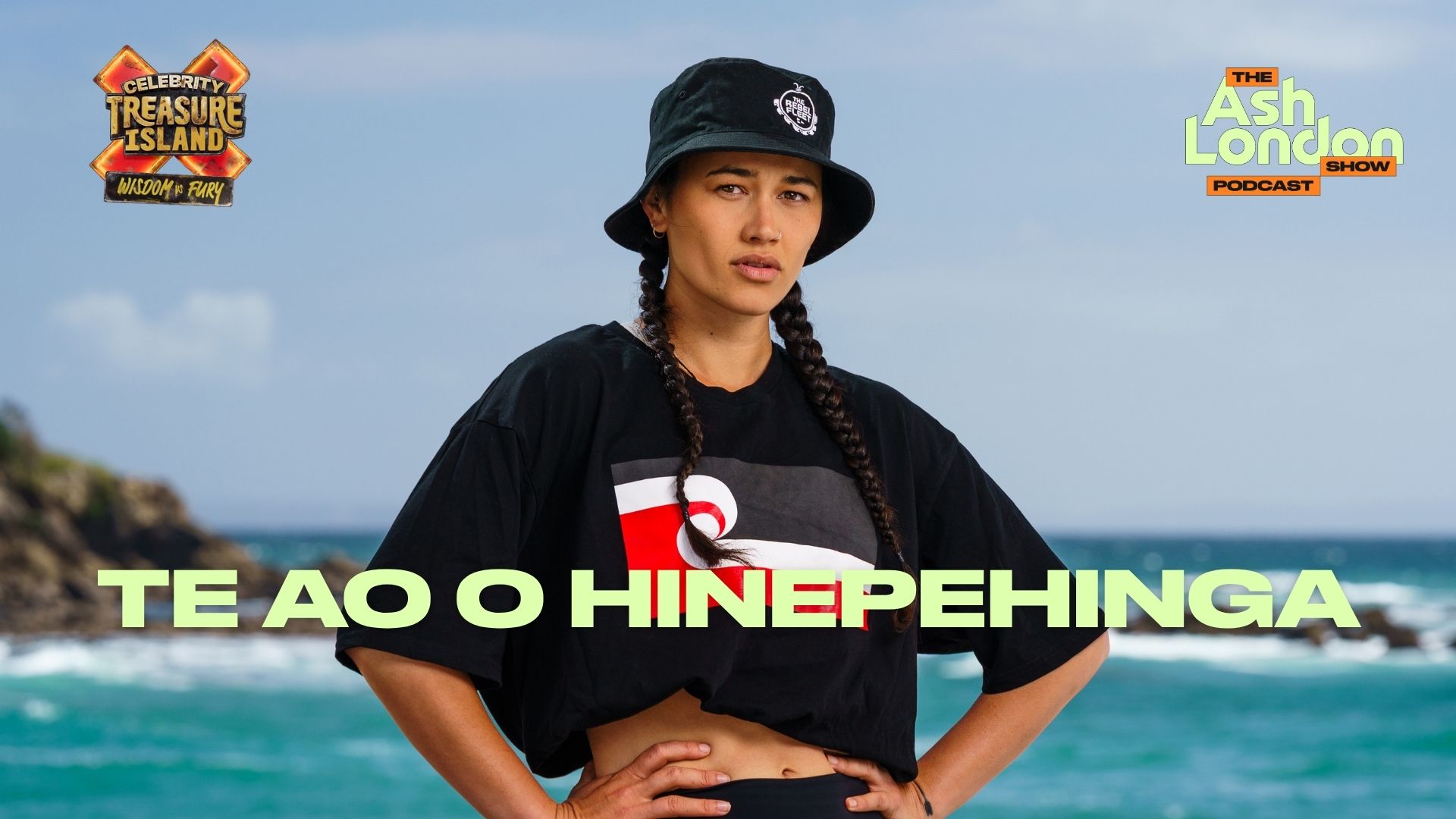 Harrison Kage and Teao chat Celebrity Treasure Island