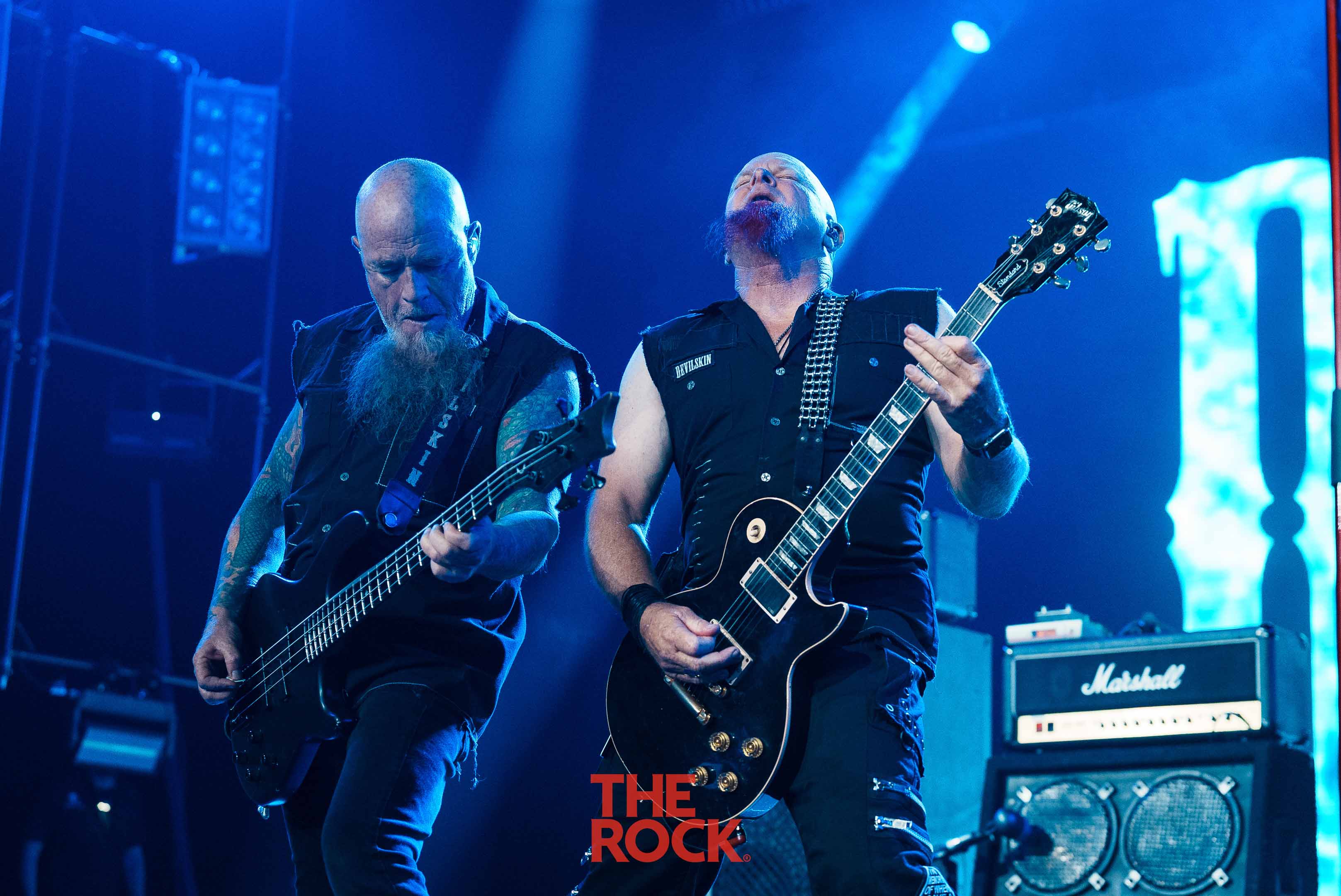 Devilskin on stage at Rock 2000 Live
