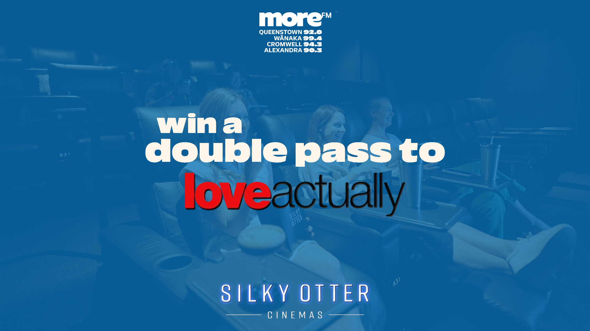 Get in the Christmas spirit with a festive movie screening