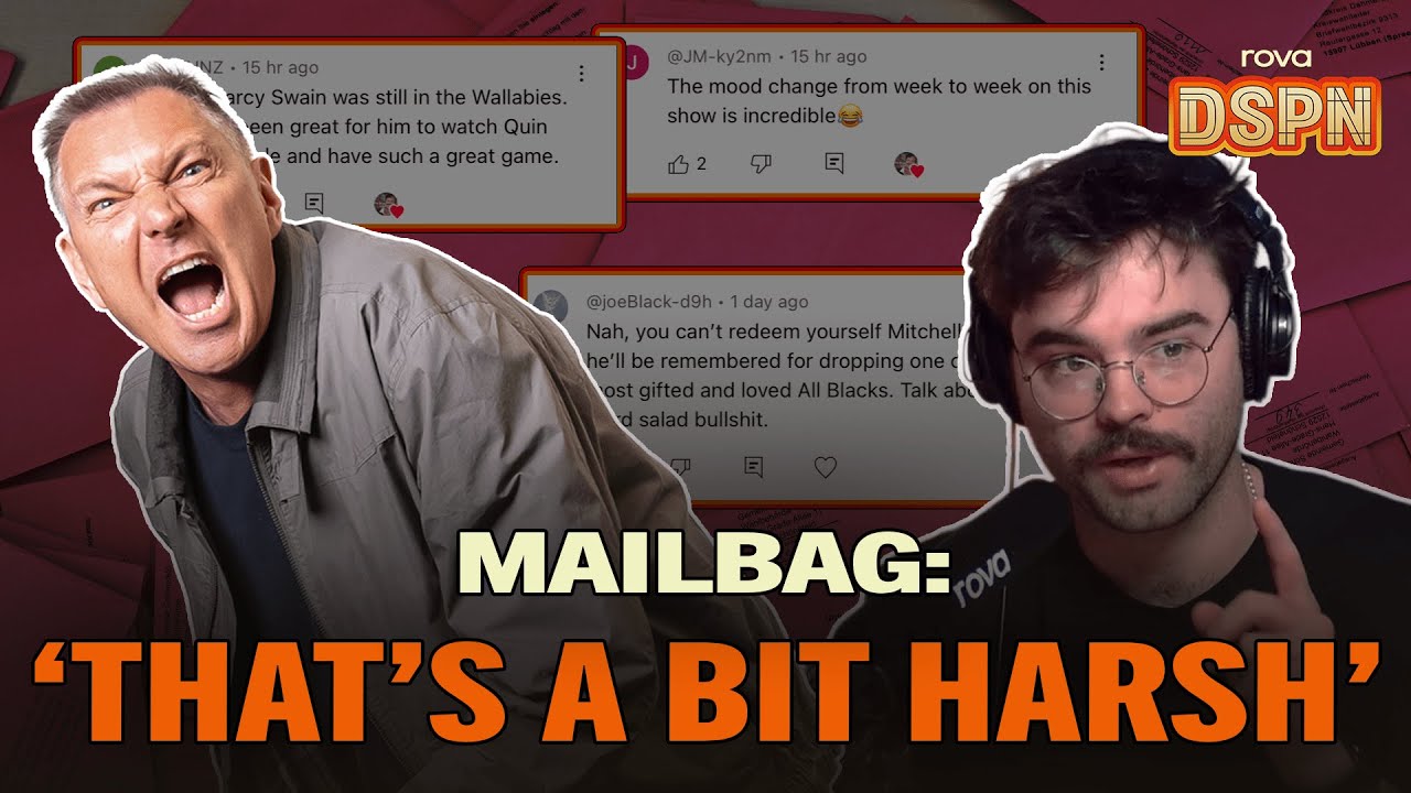 All Blacks' Season Grades & Justice for John Mitchell | Marty's Mailbag