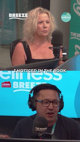 Mike and Jody in the breeze studio