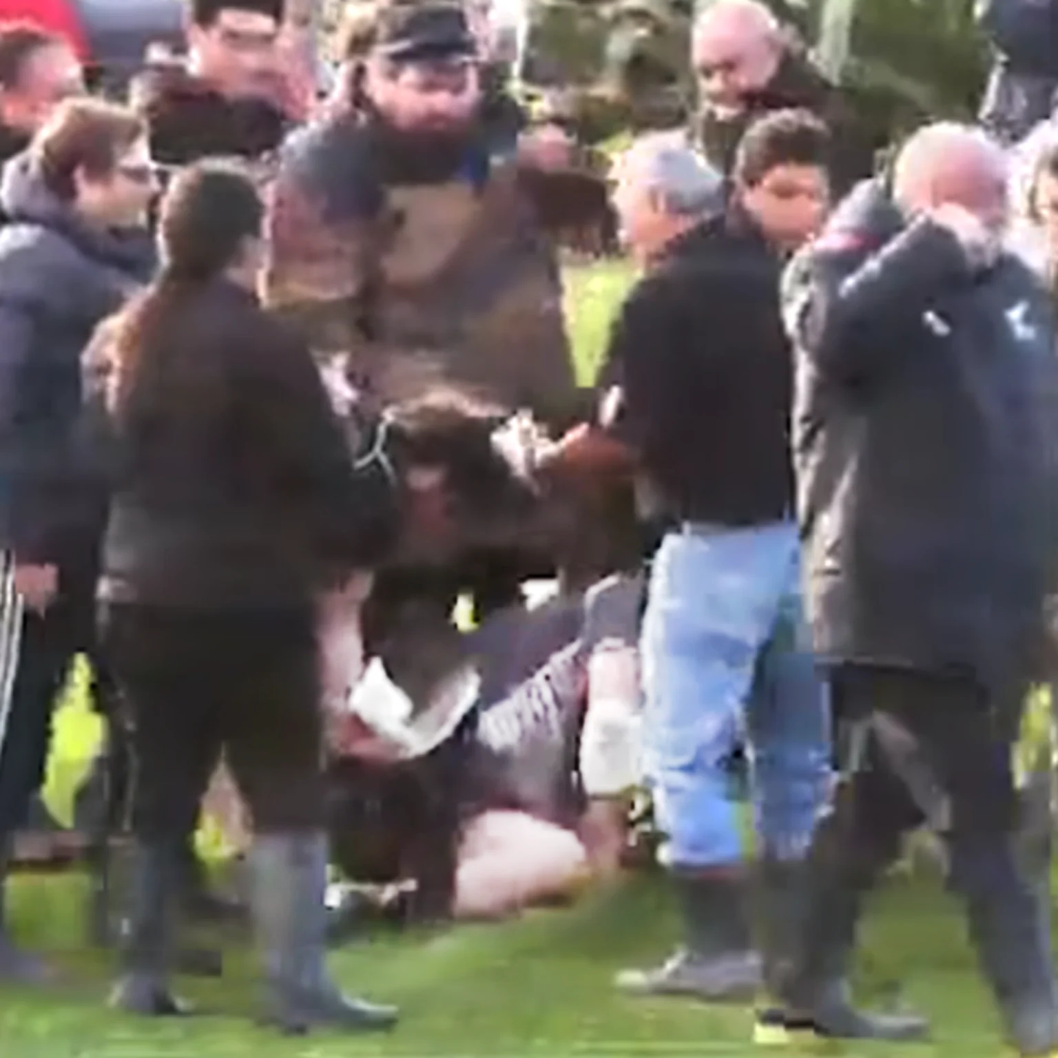 WATCH: Kiwi rugby player drags himself off field with broken leg so ...