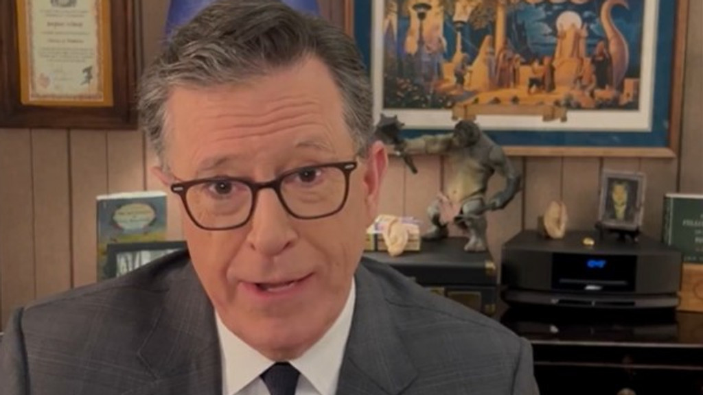Stephen Colbert to co-write next Lord of the Rings movie