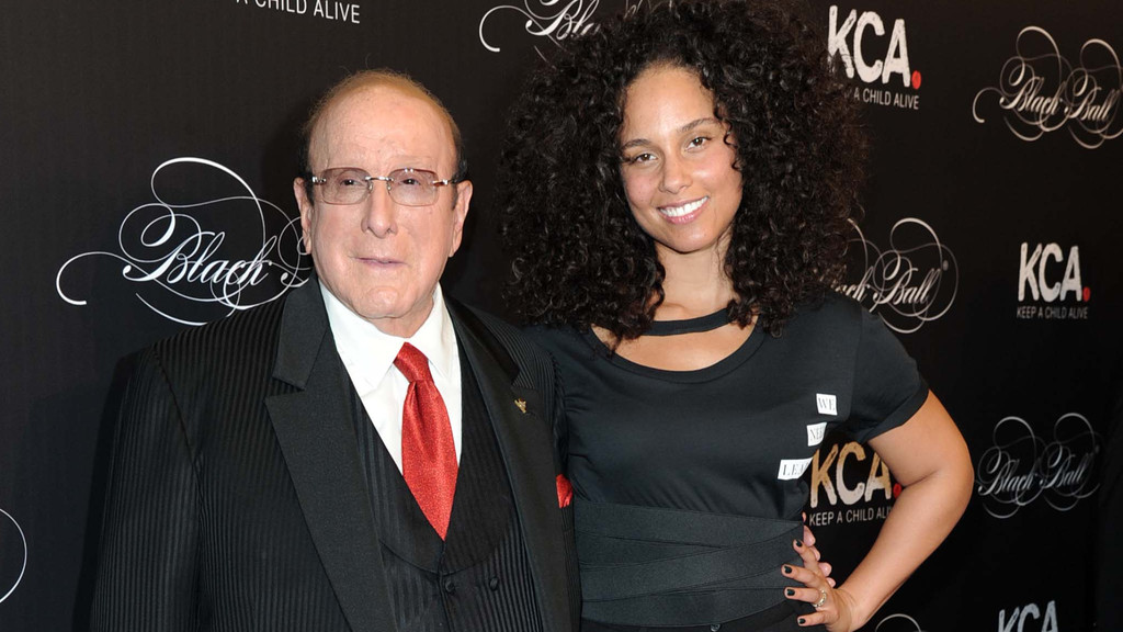 Alicia Keys and Mariah Carey honour 'visionary' music producer Clive Davis
