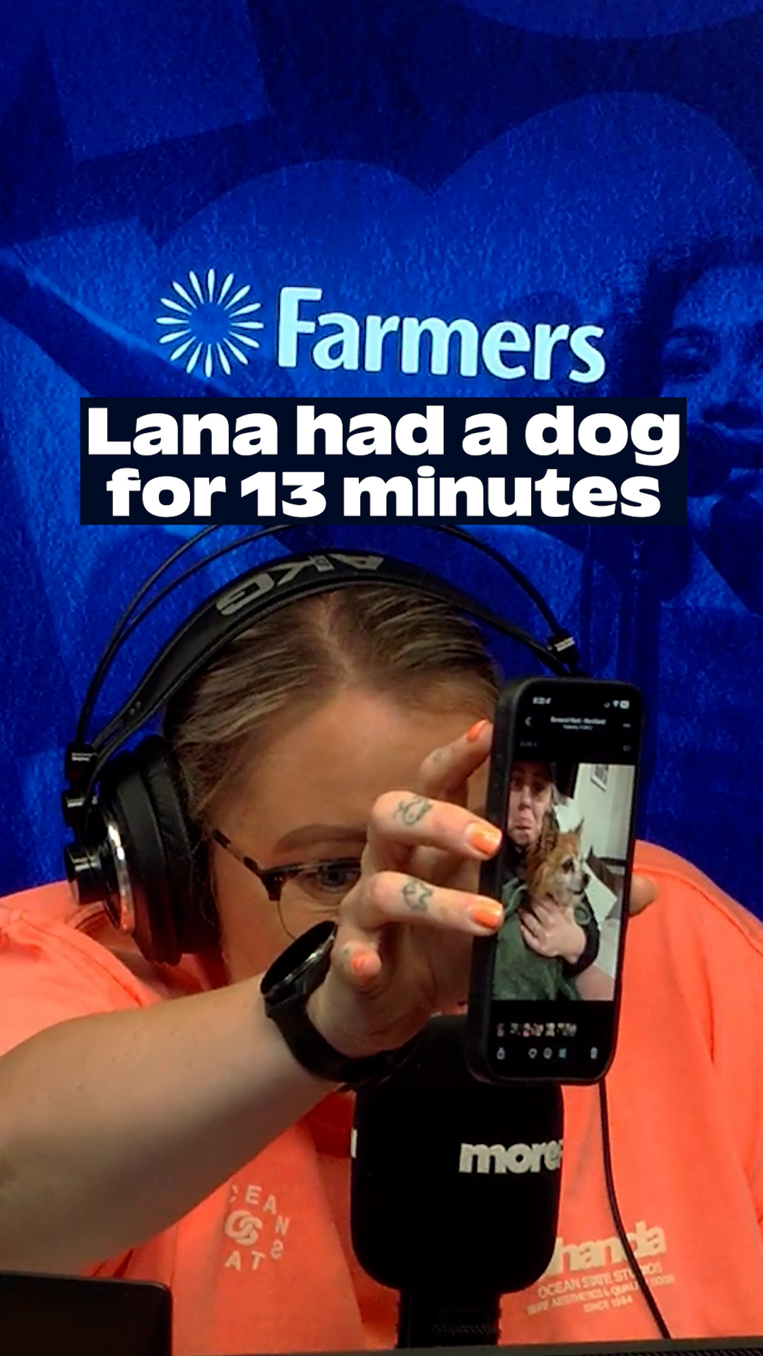 Lana was a dog owner for less than a hour