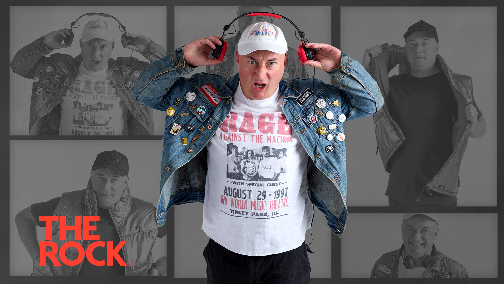 Benny Boy on Rock Nights