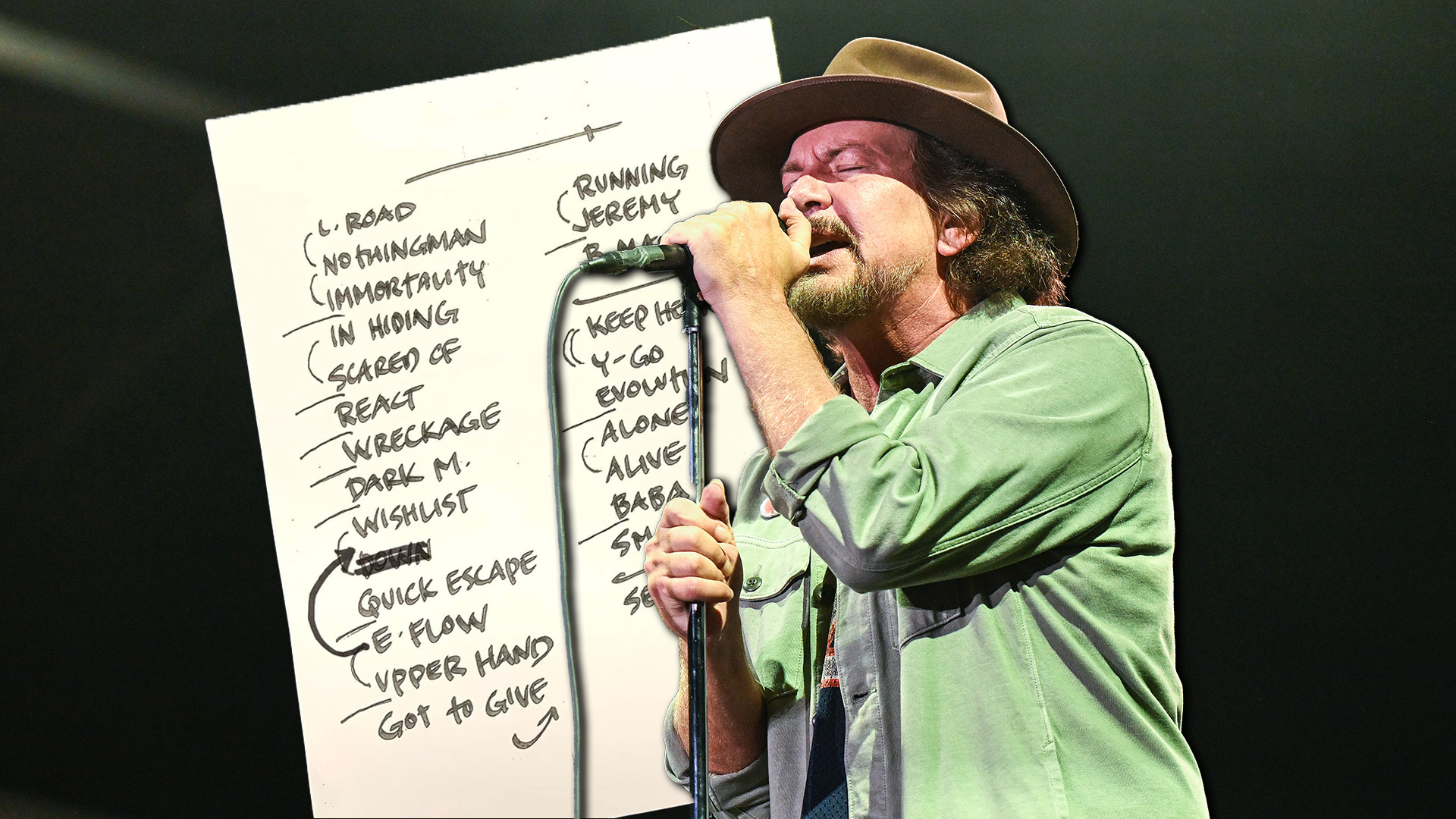 The Dream Pearl Jam NZ Setlist, According To Kiwi Fans | Rova