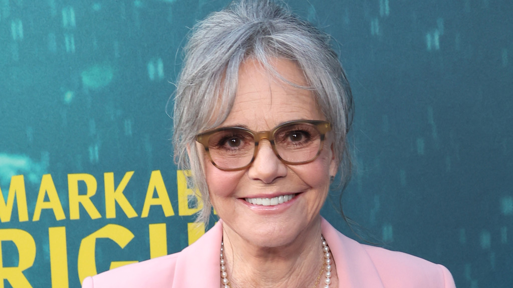 Sally Field wins Emmy for Remarkably Bright Creatures